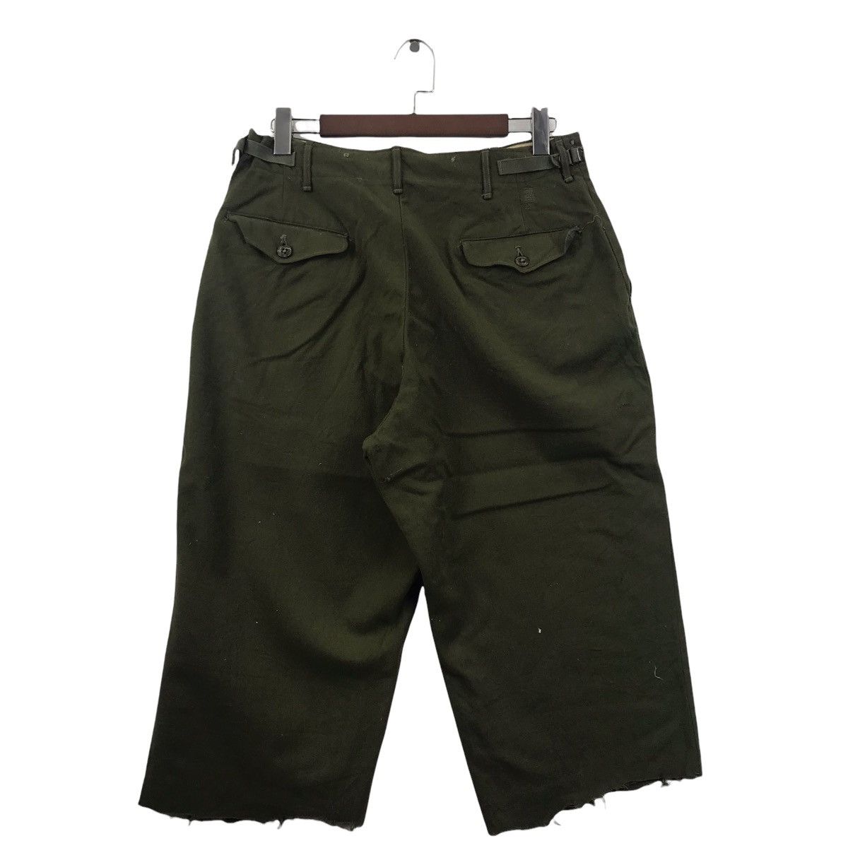 Vintage Vintage 50s FIELD WOOL Military Army Fatique Utility Pant Size US 32 / EU 48 - 6 Thumbnail