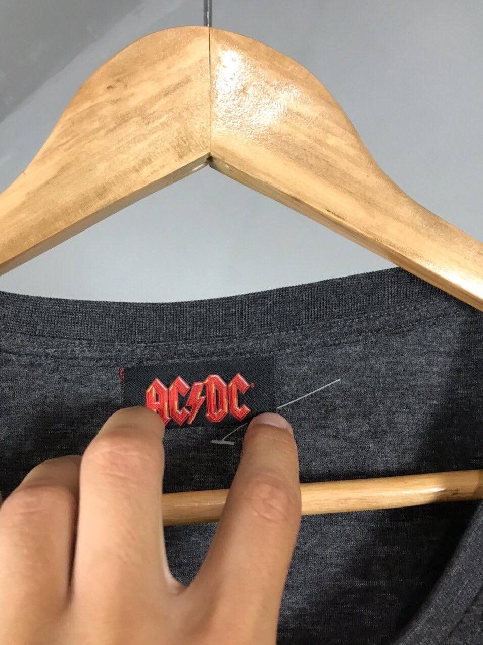 Band Tees AC/DC vintage rock band tee Size US XXL / EU 58 / 5 - 4 Thumbnail