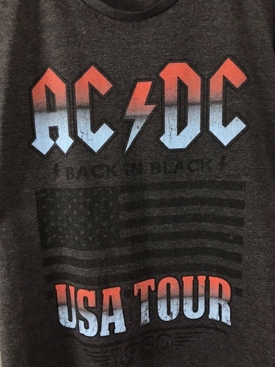 Band Tees AC/DC vintage rock band tee Size US XXL / EU 58 / 5 - 2 Thumbnail