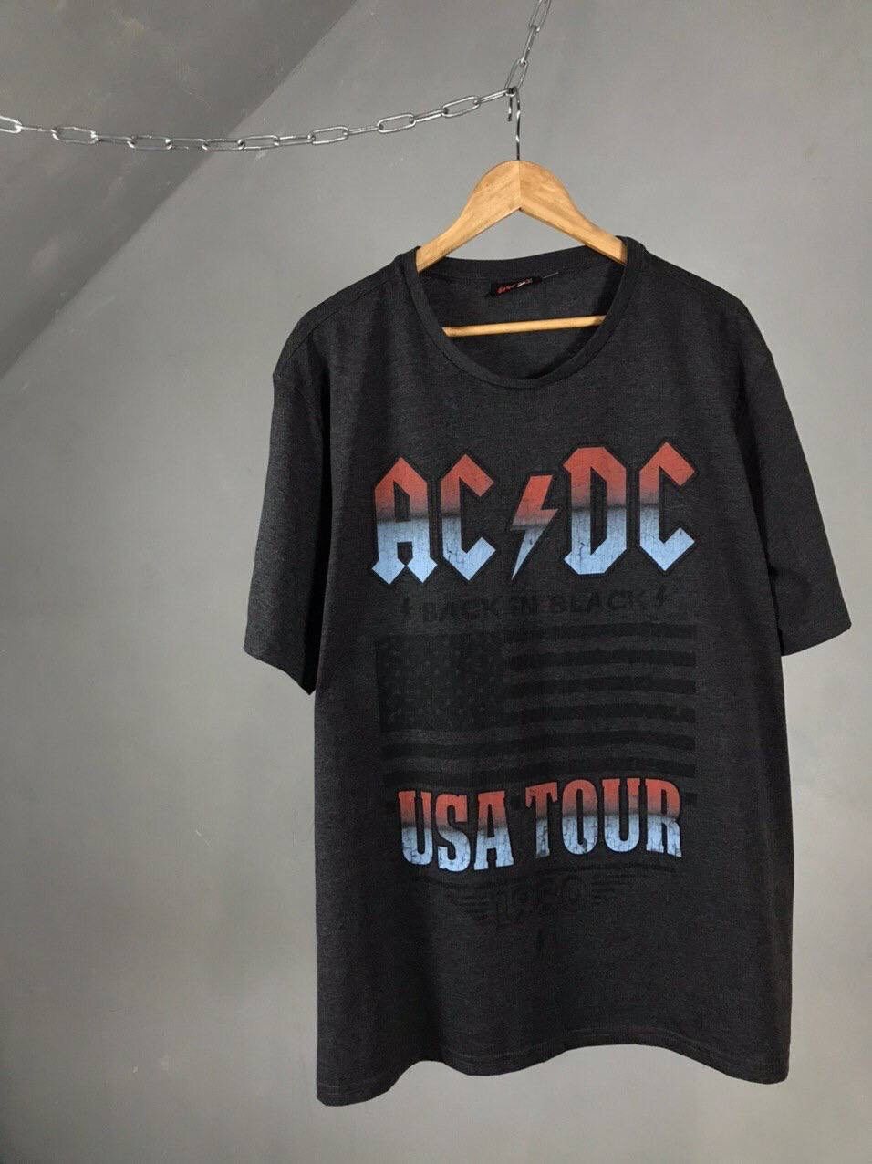 Band Tees AC/DC vintage rock band tee Size US XXL / EU 58 / 5 - 1 Thumbnail
