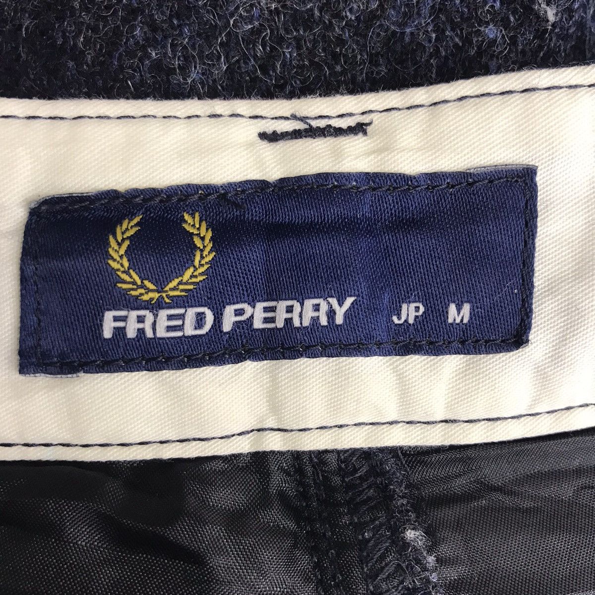 Fred Perry FRED PERRY Check Tartan Japanese Brand Wool Casual Trousers Size US 31 - 4 Thumbnail