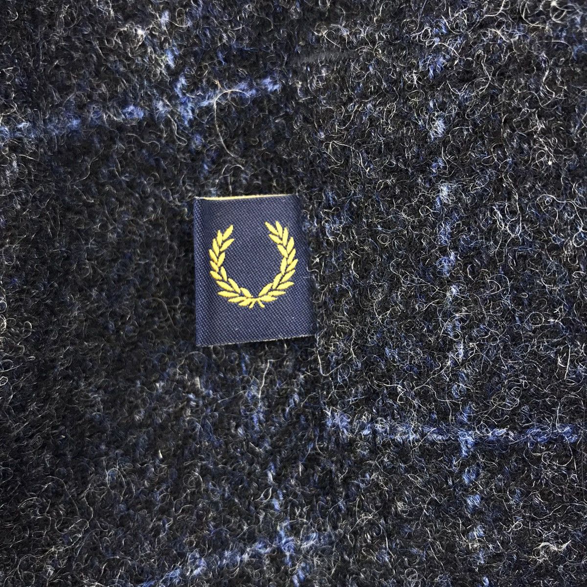 Fred Perry FRED PERRY Check Tartan Japanese Brand Wool Casual Trousers Size US 31 - 10 Thumbnail