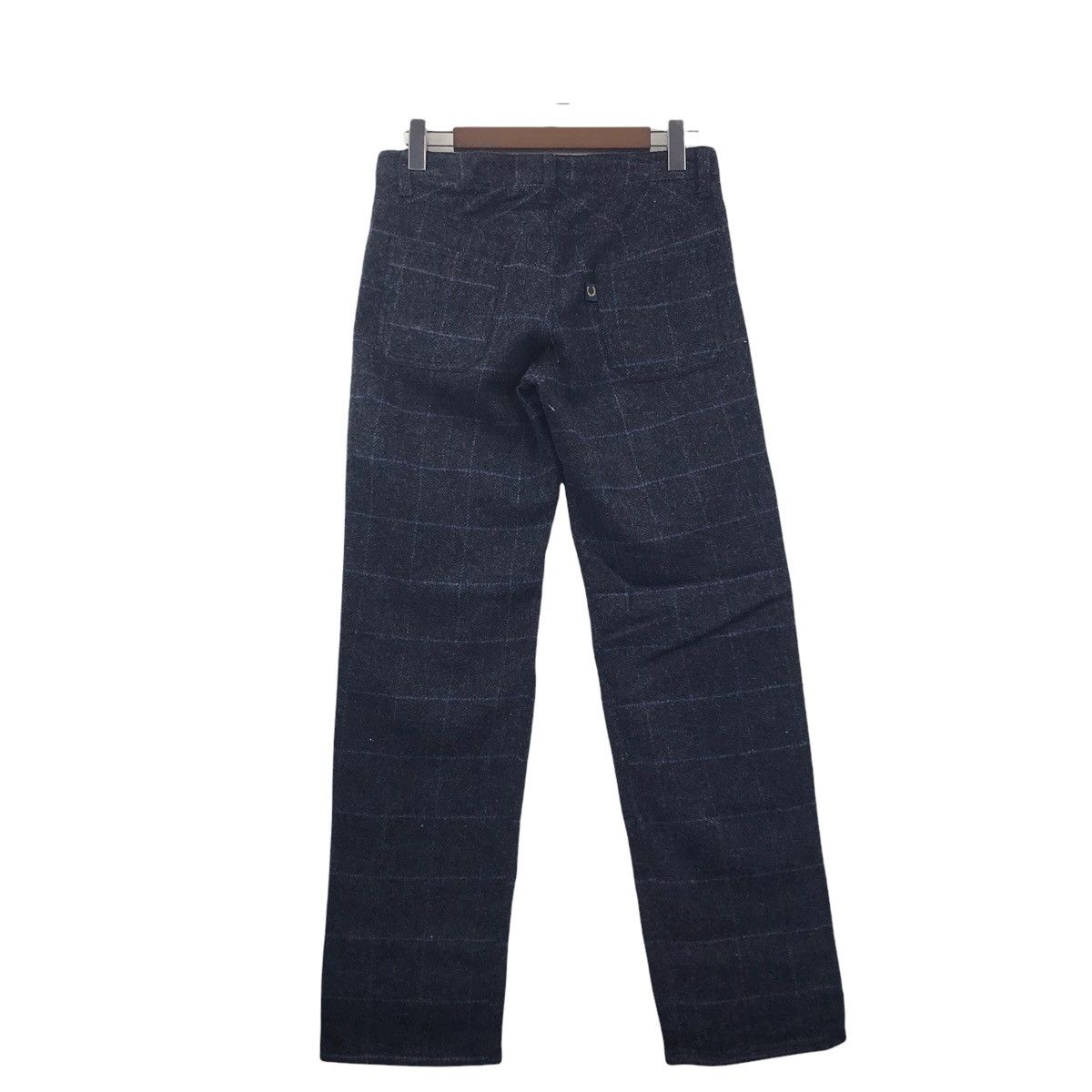 Fred Perry FRED PERRY Check Tartan Japanese Brand Wool Casual Trousers Size US 31 - 8 Thumbnail