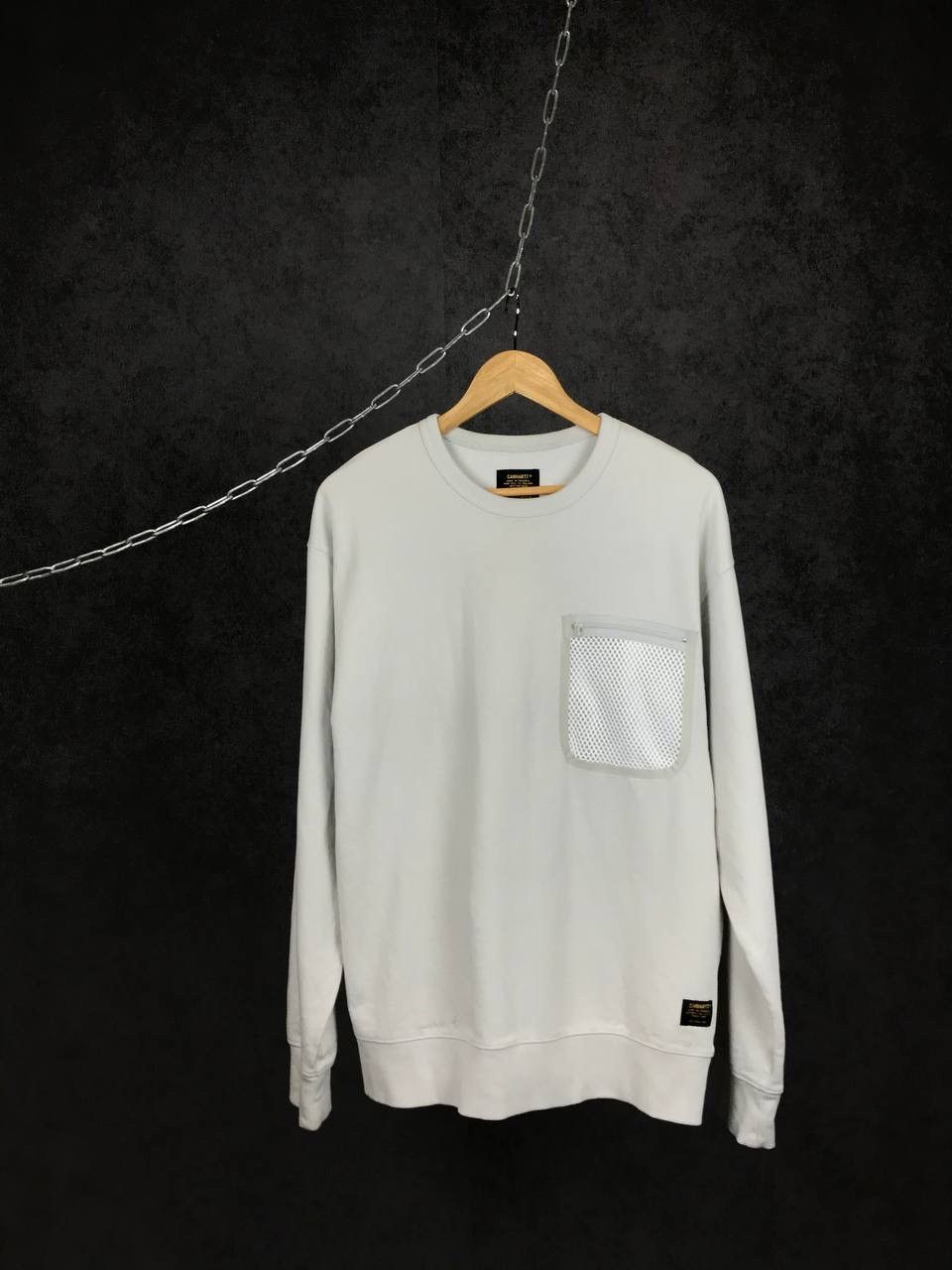 Carhartt × Carhartt Wip Carhartt wip streetwear sweatshirt Size US M / EU 48-50 / 2 - 1 Thumbnail