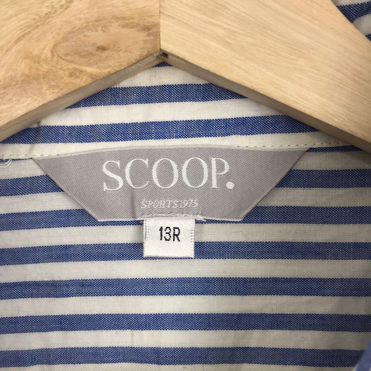 Japanese Brand SCOOP SPORT Japanese Brand Hickory Jacket Size US S / EU 44-46 / 1 - 4 Thumbnail