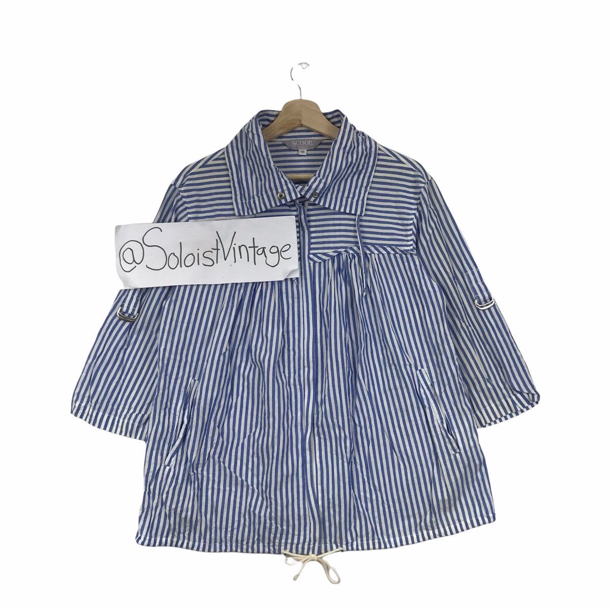 Japanese Brand SCOOP SPORT Japanese Brand Hickory Jacket Size US S / EU 44-46 / 1 - 1 Thumbnail