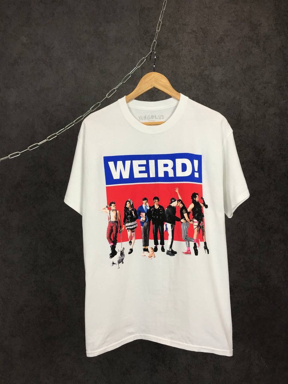Band Tees Young Blud band tee Size US L / EU 52-54 / 3 - 1 Thumbnail