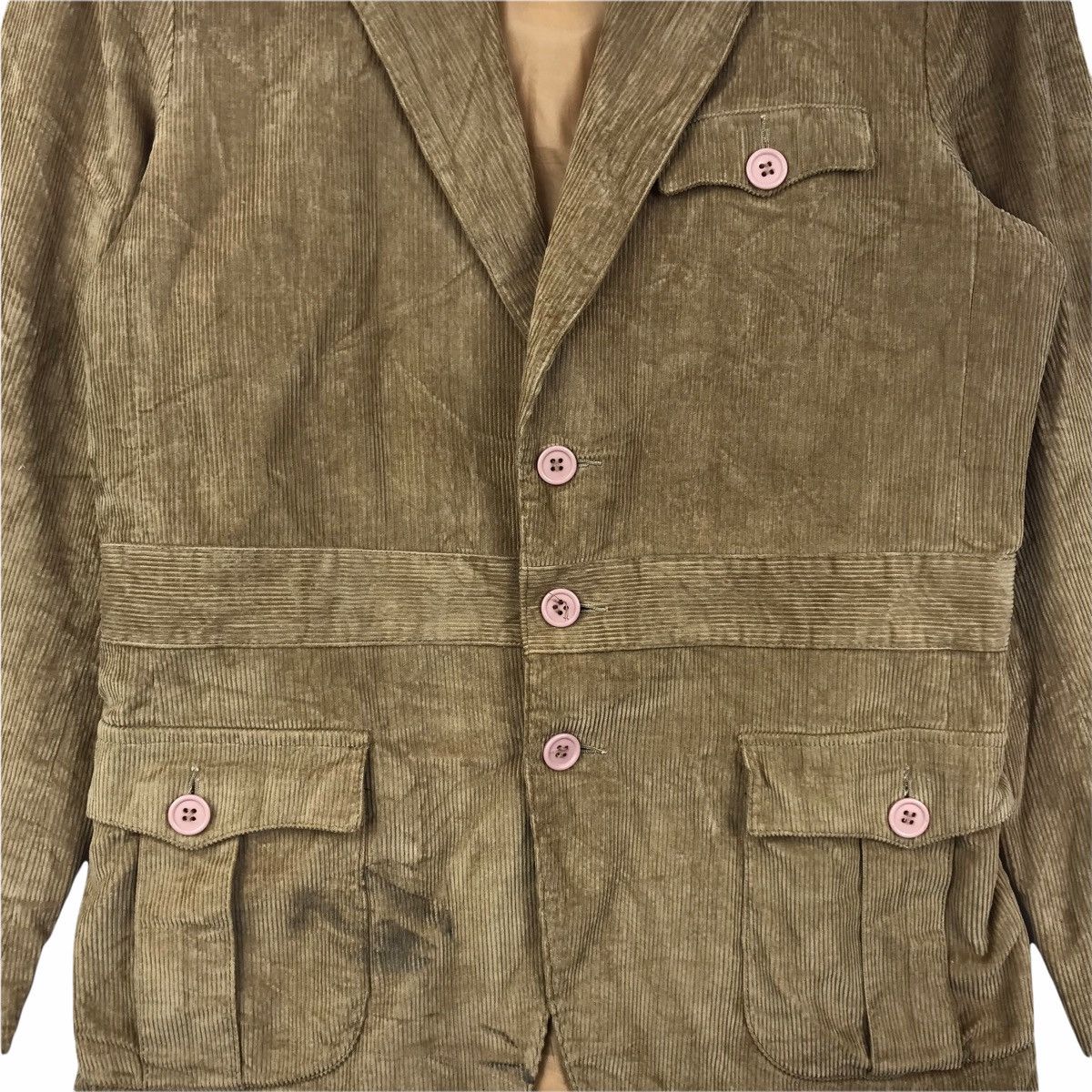 Japanese Brand Vintage L’AVION LAVION Flight Jacket Brown Coat Size US M / EU 48-50 / 2 - 5 Thumbnail