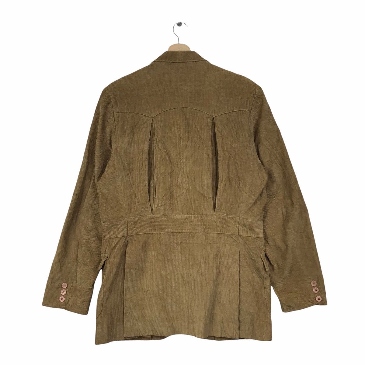 Japanese Brand Vintage L’AVION LAVION Flight Jacket Brown Coat Size US M / EU 48-50 / 2 - 2 Thumbnail