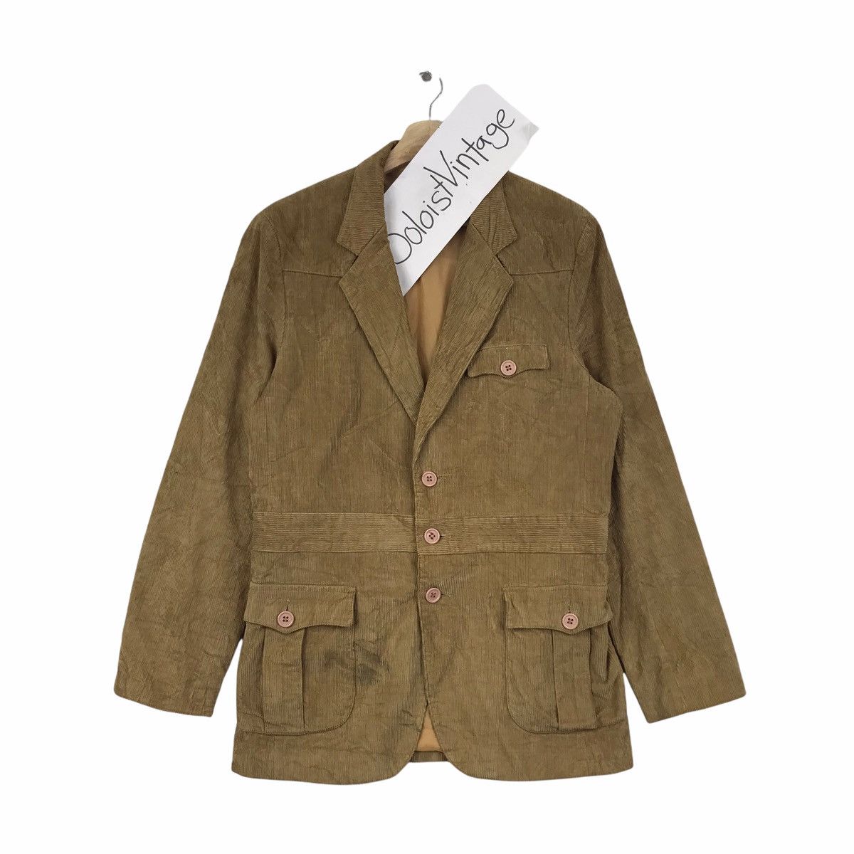 Japanese Brand Vintage L’AVION LAVION Flight Jacket Brown Coat Size US M / EU 48-50 / 2 - 1 Thumbnail