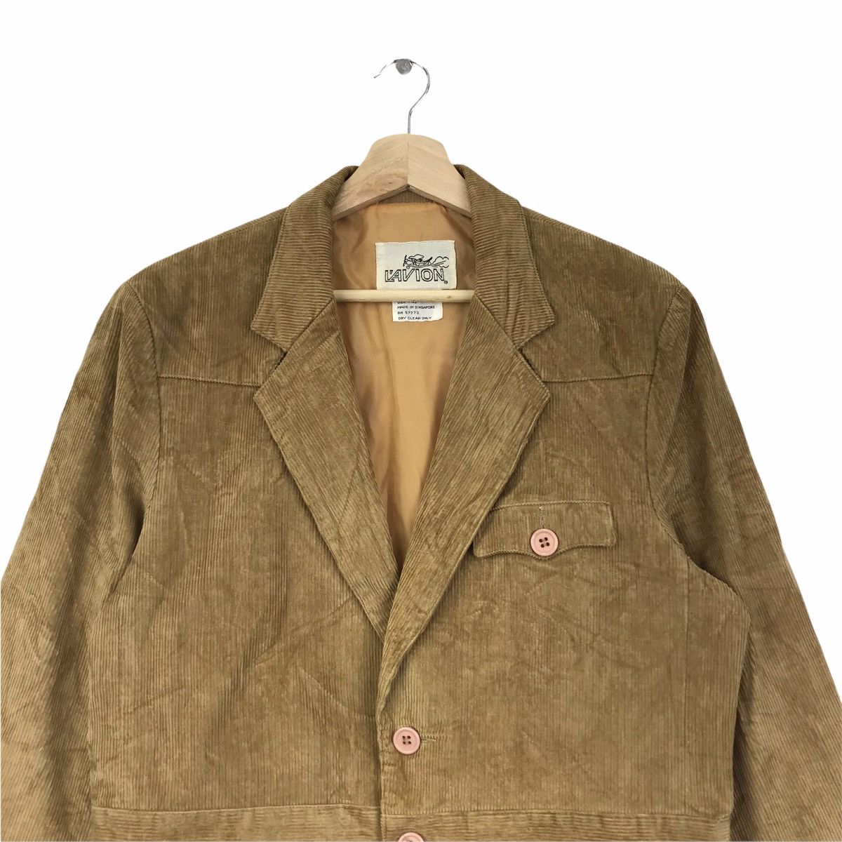Japanese Brand Vintage L’AVION LAVION Flight Jacket Brown Coat Size US M / EU 48-50 / 2 - 3 Thumbnail
