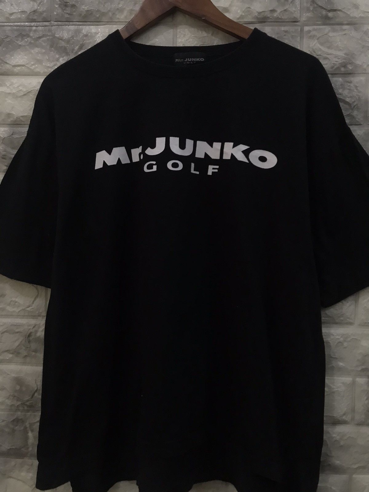 Mr. Junko × Vintage Vintage Mr. Junko Big Logo T-Shirt Size US L / EU 52-54 / 3 - 3 Thumbnail