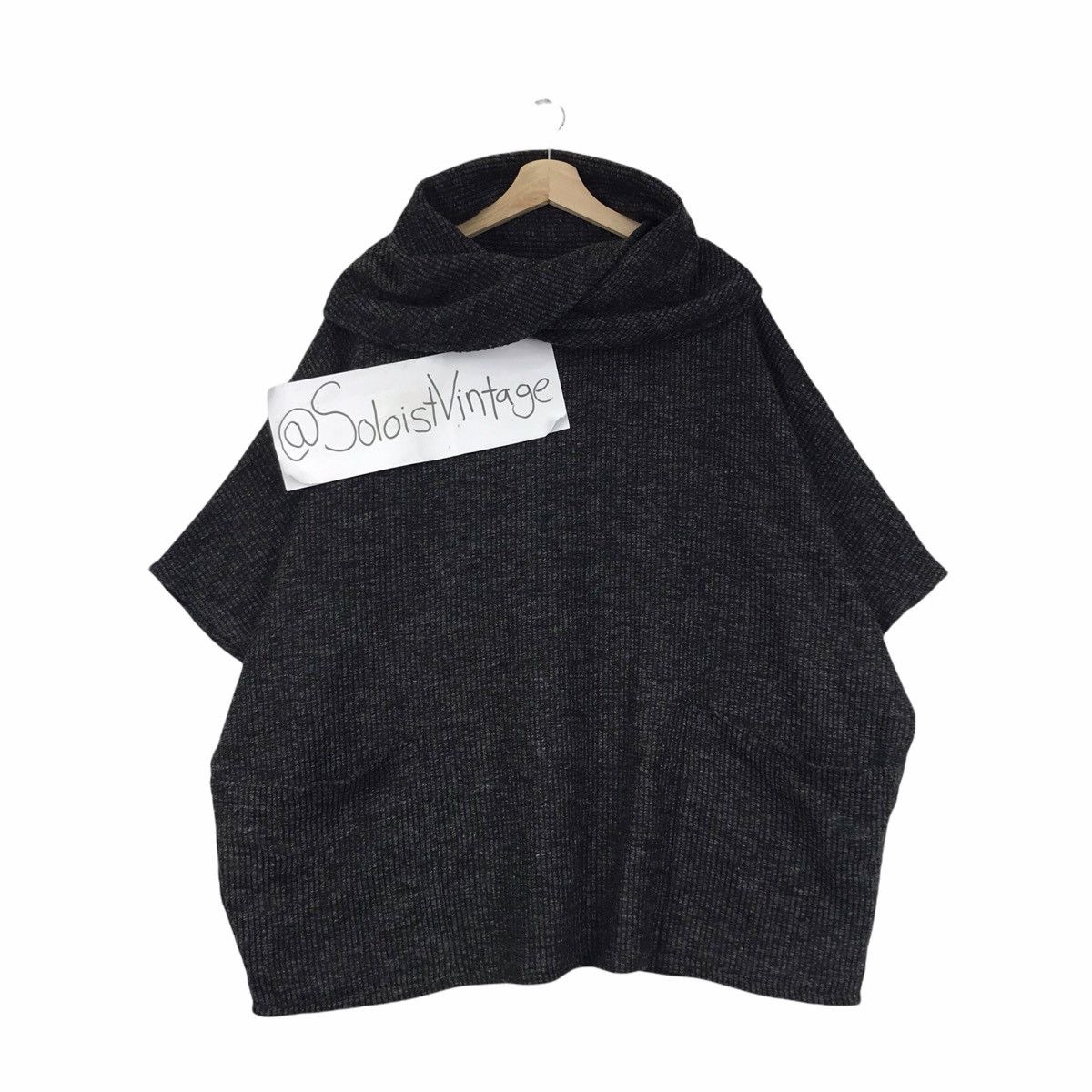 Japanese Brand R.P.S RPS Japanese Brand Wool Cardigan Sweatshirt Size US M / EU 48-50 / 2 - 1 Thumbnail