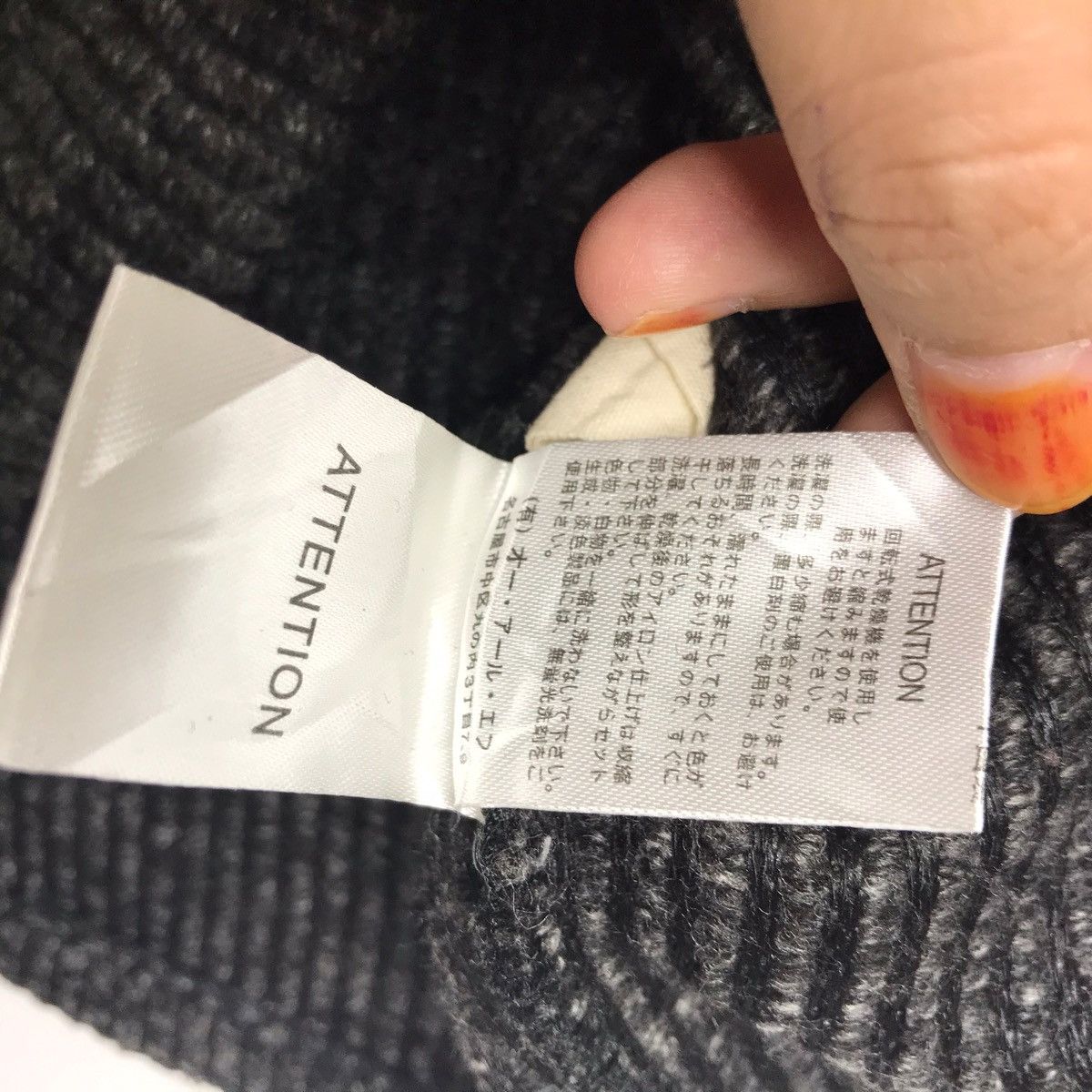 Japanese Brand R.P.S RPS Japanese Brand Wool Cardigan Sweatshirt Size US M / EU 48-50 / 2 - 7 Thumbnail