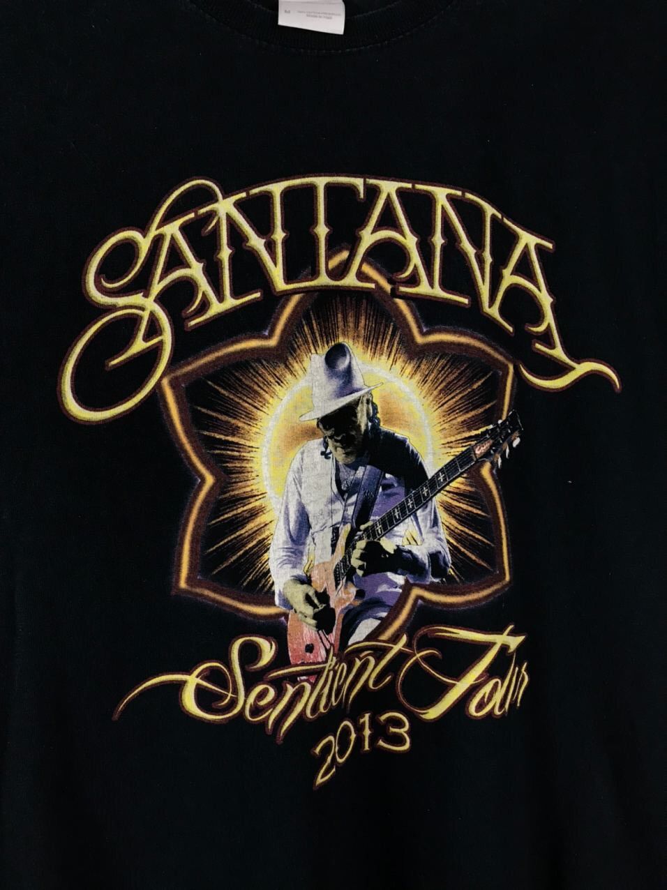 Band Tees × Vintage Santana 2013 Vintage Band Tour Tee Size US M / EU 48-50 / 2 - 3 Thumbnail