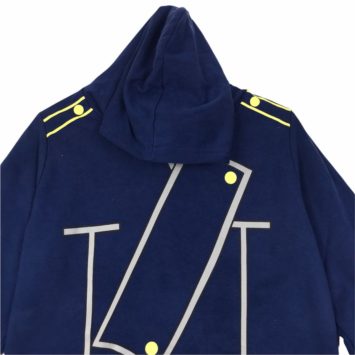 Other FULLMETAL ALCHEMIST ANIME Japanese Cartoon Blue Hoodie Size US L / EU 52-54 / 3 - 3 Thumbnail