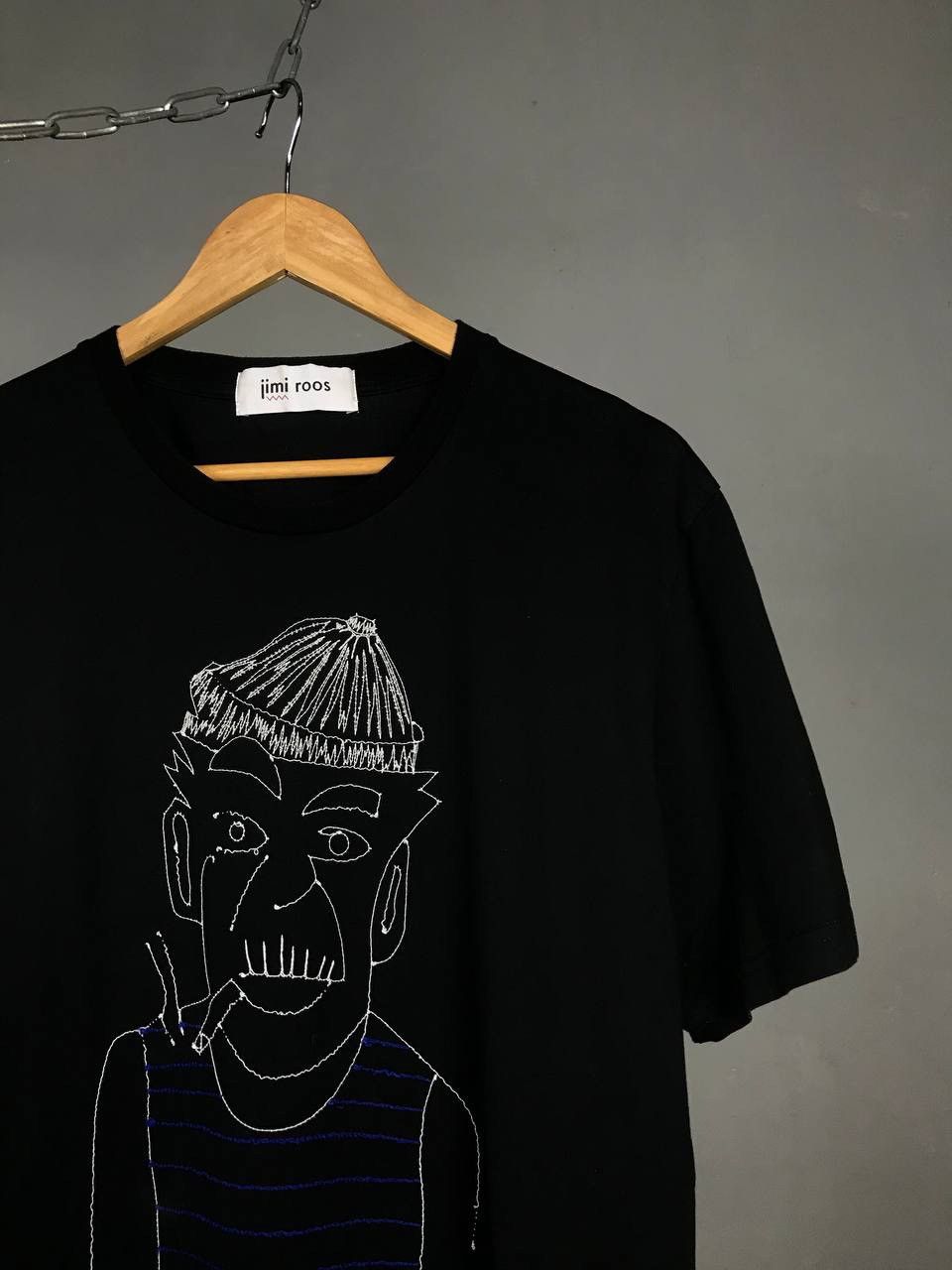 Designer Jimi Roos art designer luxury tee Size US XL / EU 56 / 4 - 2 Thumbnail