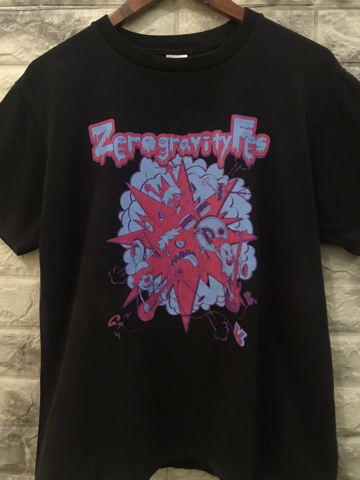 Anime Zero Gravity japanesse Anime T-Shirt Size US M / EU 48-50 / 2 - 4 Thumbnail