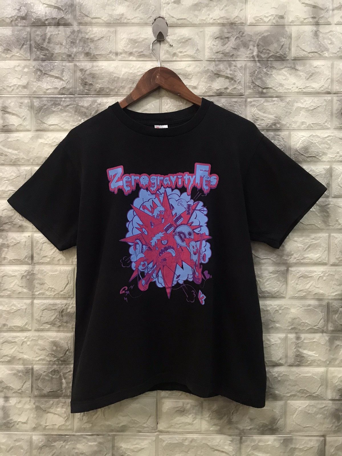 Anime Zero Gravity japanesse Anime T-Shirt Size US M / EU 48-50 / 2 - 1 Thumbnail
