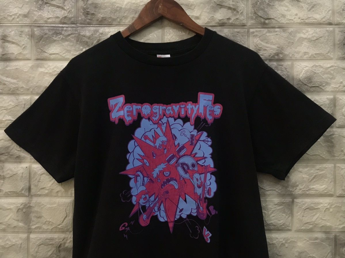 Anime Zero Gravity japanesse Anime T-Shirt Size US M / EU 48-50 / 2 - 3 Thumbnail