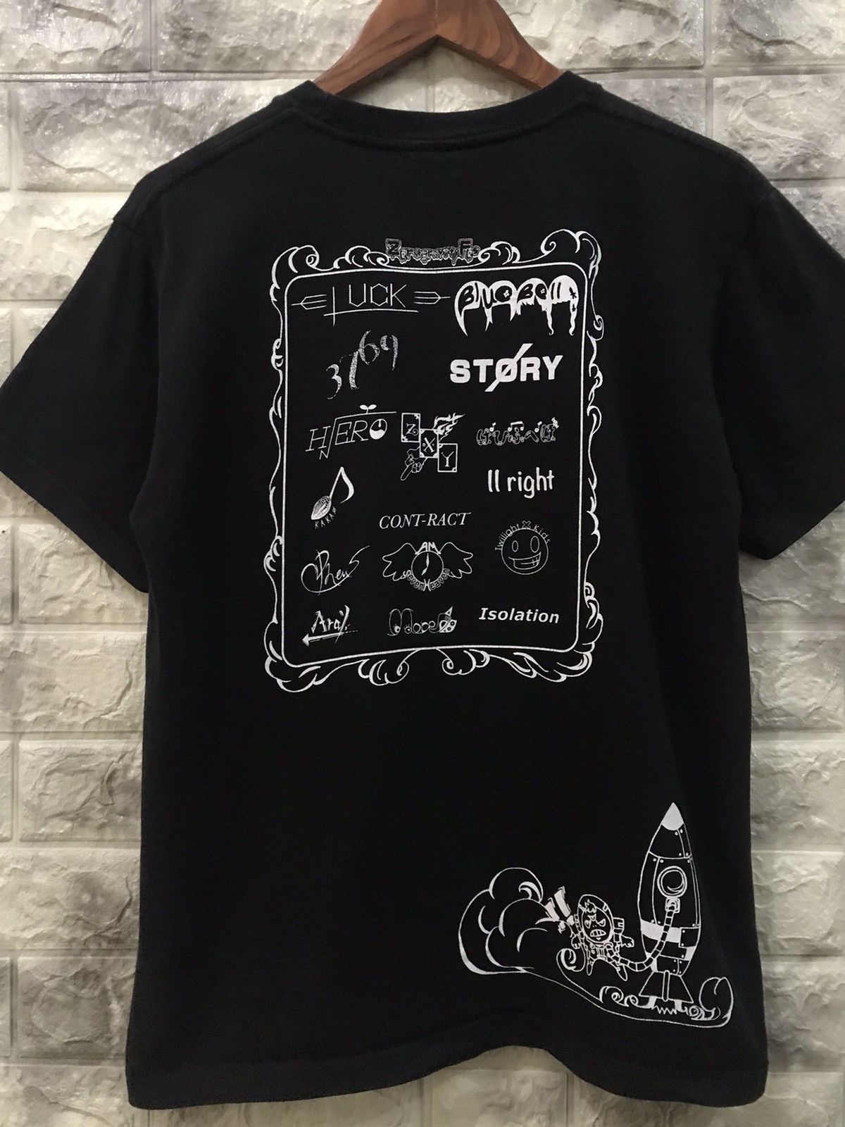 Anime Zero Gravity japanesse Anime T-Shirt Size US M / EU 48-50 / 2 - 6 Thumbnail