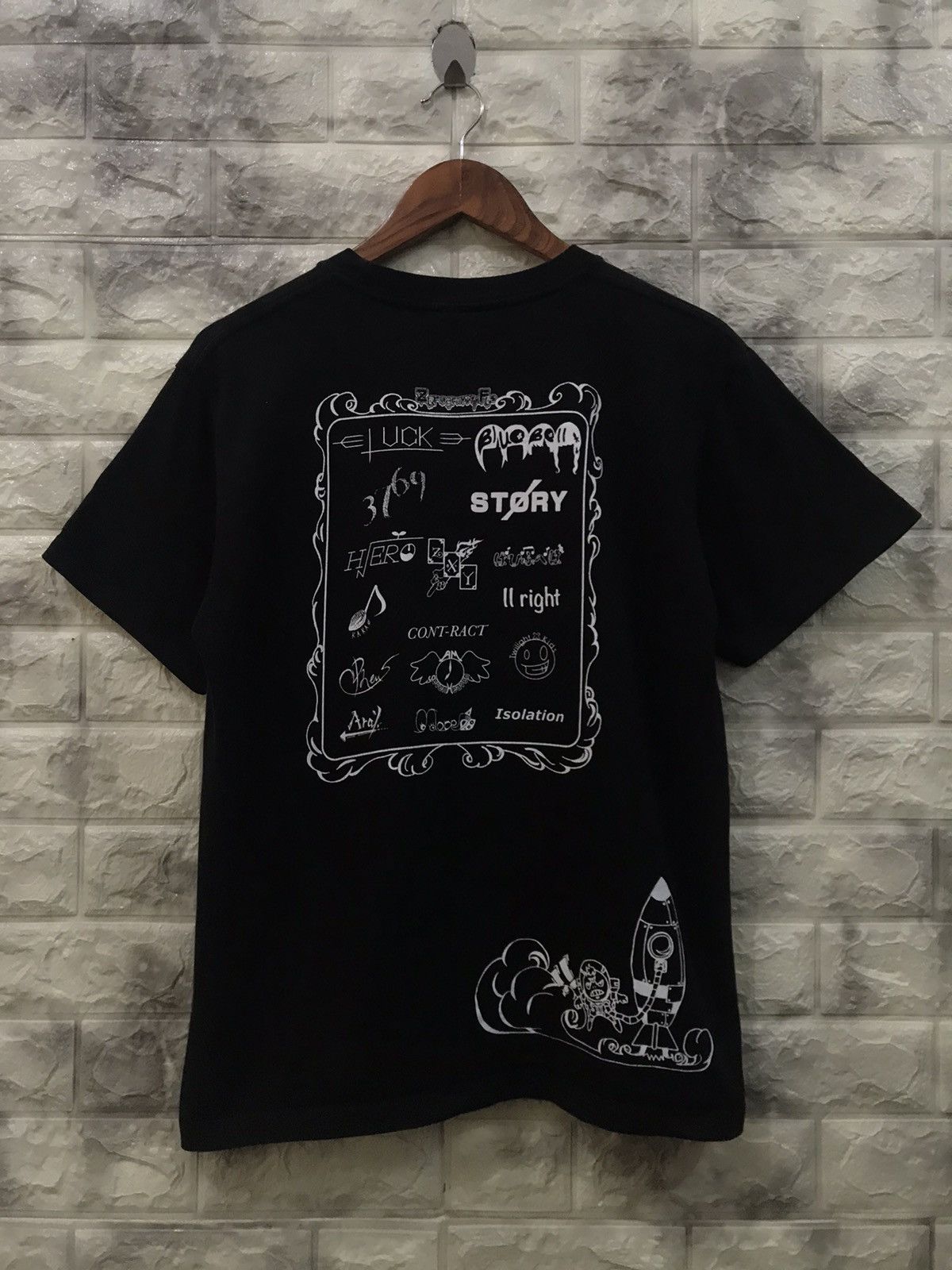 Anime Zero Gravity japanesse Anime T-Shirt Size US M / EU 48-50 / 2 - 2 Thumbnail