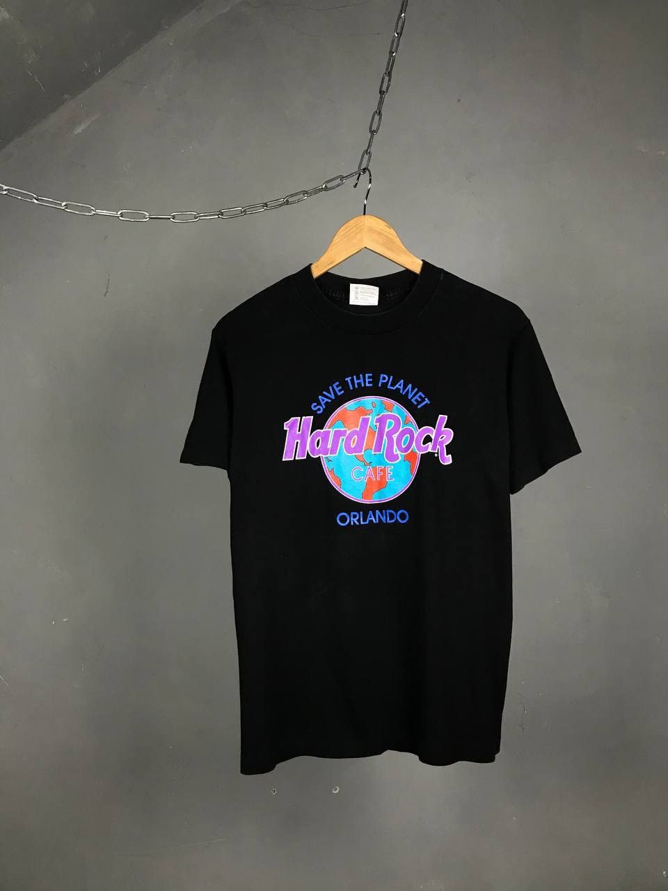 Hard Rock Cafe Hard Rock Cafe Orlando American vintage made in USA tee Size US M / EU 48-50 / 2 - 1 Thumbnail