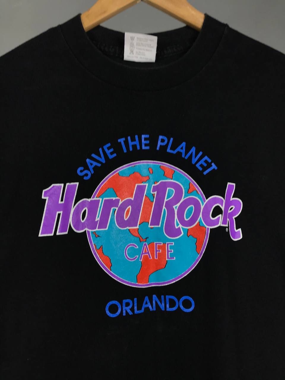Hard Rock Cafe Hard Rock Cafe Orlando American vintage made in USA tee Size US M / EU 48-50 / 2 - 3 Thumbnail