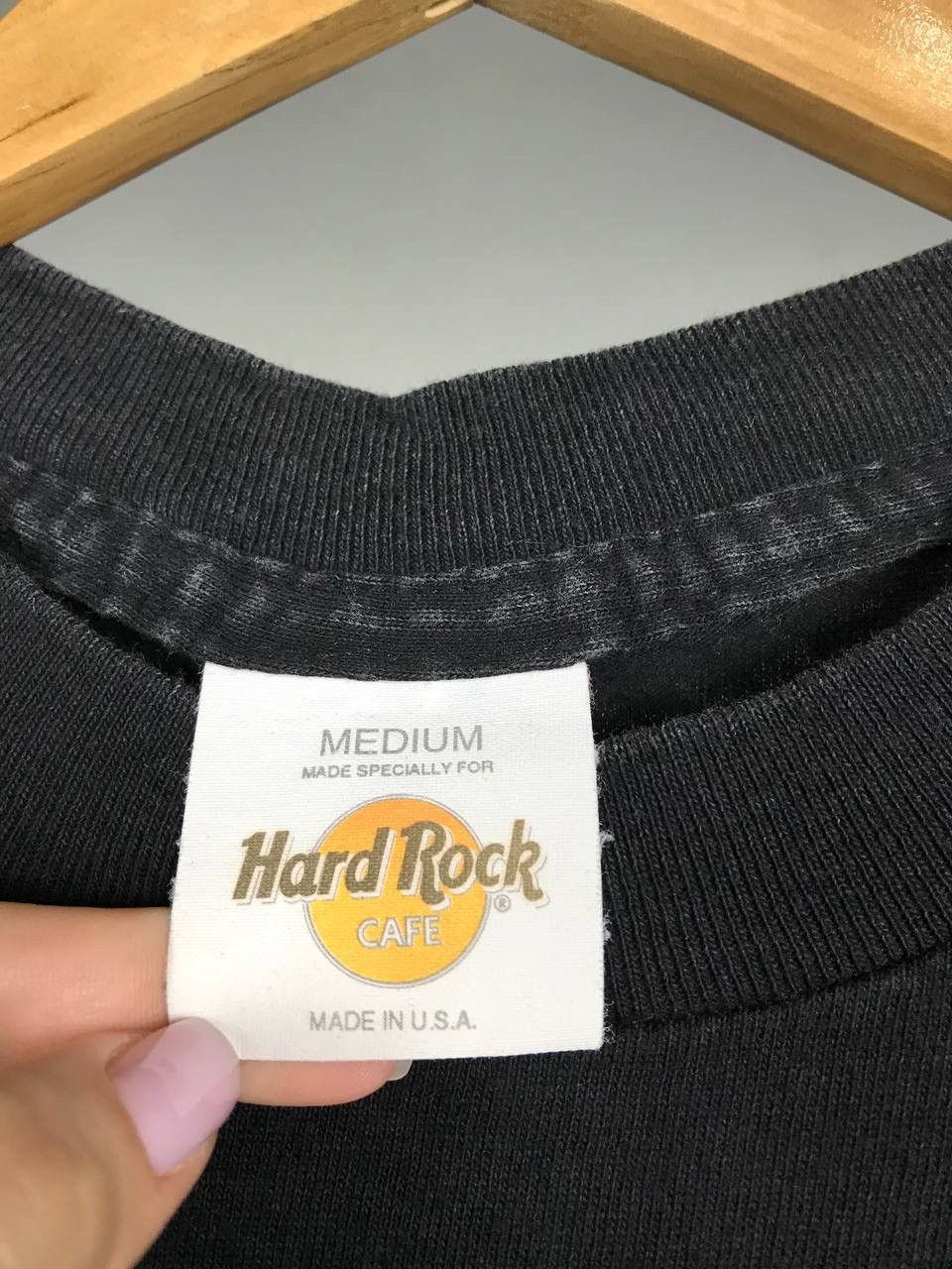 Hard Rock Cafe Hard Rock Cafe Orlando American vintage made in USA tee Size US M / EU 48-50 / 2 - 4 Thumbnail