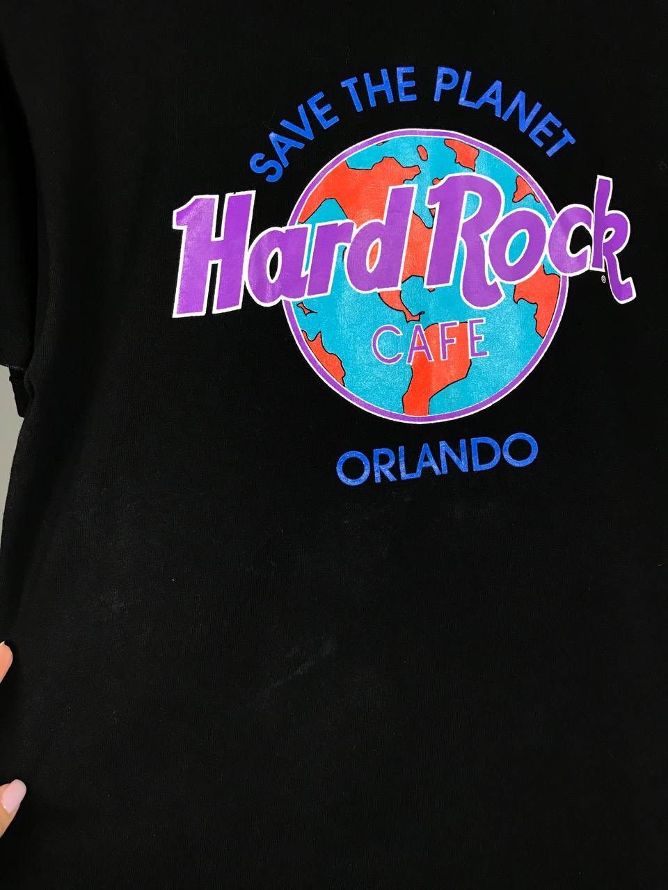Hard Rock Cafe Hard Rock Cafe Orlando American vintage made in USA tee Size US M / EU 48-50 / 2 - 5 Thumbnail