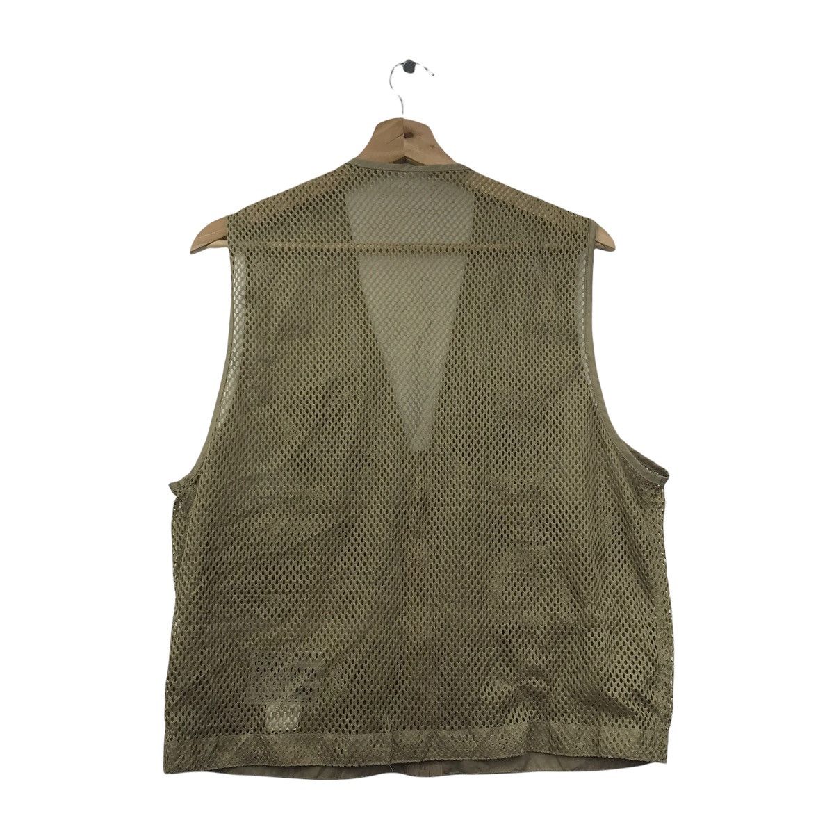 Vintage EVENRIVER Outdoor Japanese Brand Tactical Vest Fishing Size US L / EU 52-54 / 3 - 6 Thumbnail