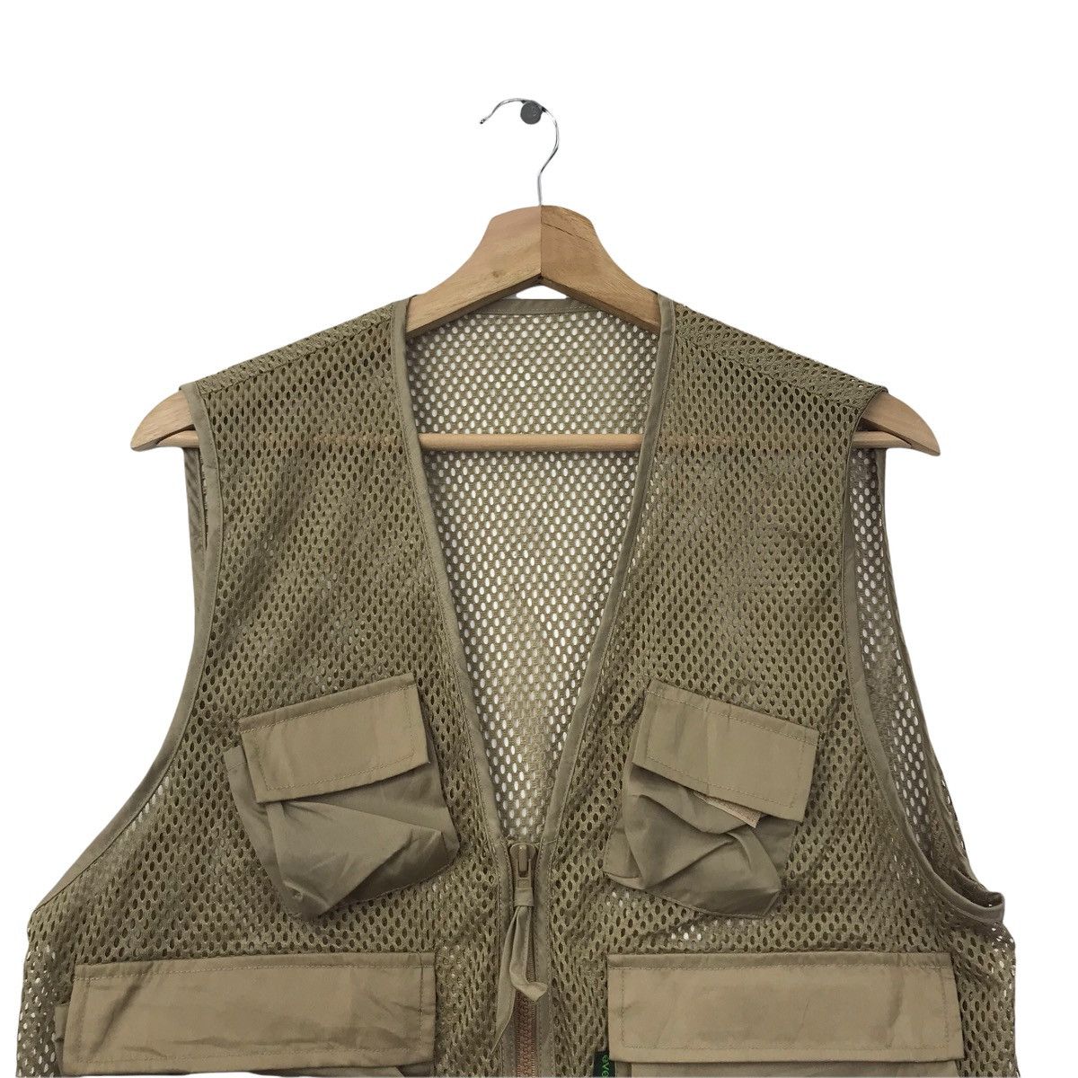 Vintage EVENRIVER Outdoor Japanese Brand Tactical Vest Fishing Size US L / EU 52-54 / 3 - 2 Thumbnail