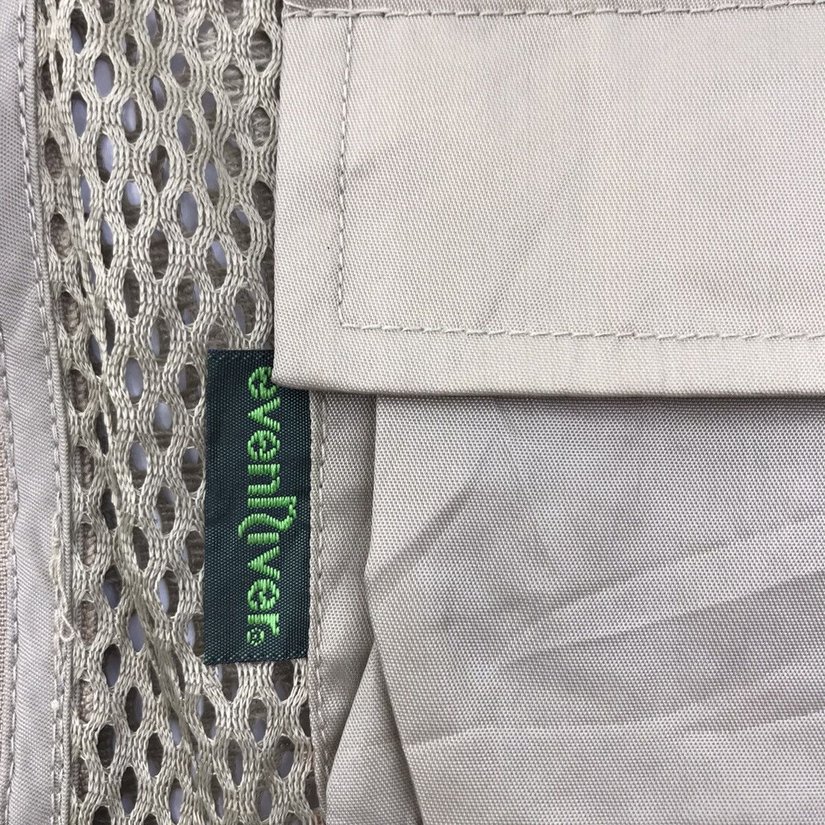 Vintage EVENRIVER Outdoor Japanese Brand Tactical Vest Fishing Size US L / EU 52-54 / 3 - 3 Thumbnail