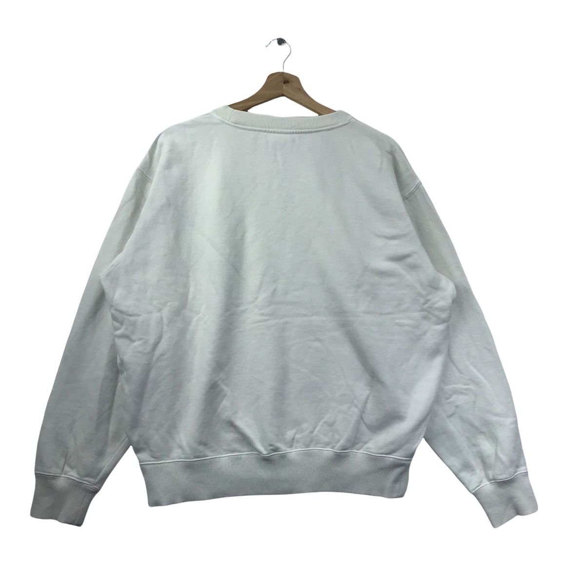 Vintage CHAMPION SCRIPT USA Small Logo Sportswear Grey