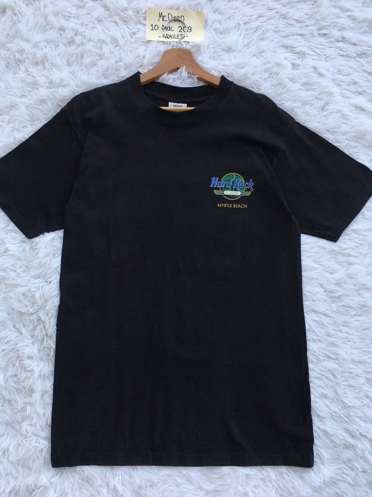 Hard Rock Cafe Rare Vintage Hard Rock Cafe Myrtle Beach Tshirt Size US M / EU 48-50 / 2 - 8 Thumbnail