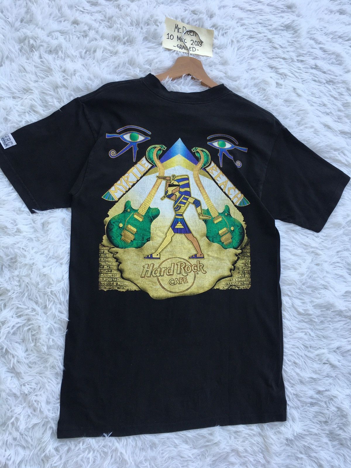 Hard Rock Cafe Rare Vintage Hard Rock Cafe Myrtle Beach Tshirt Size US M / EU 48-50 / 2 - 2 Thumbnail