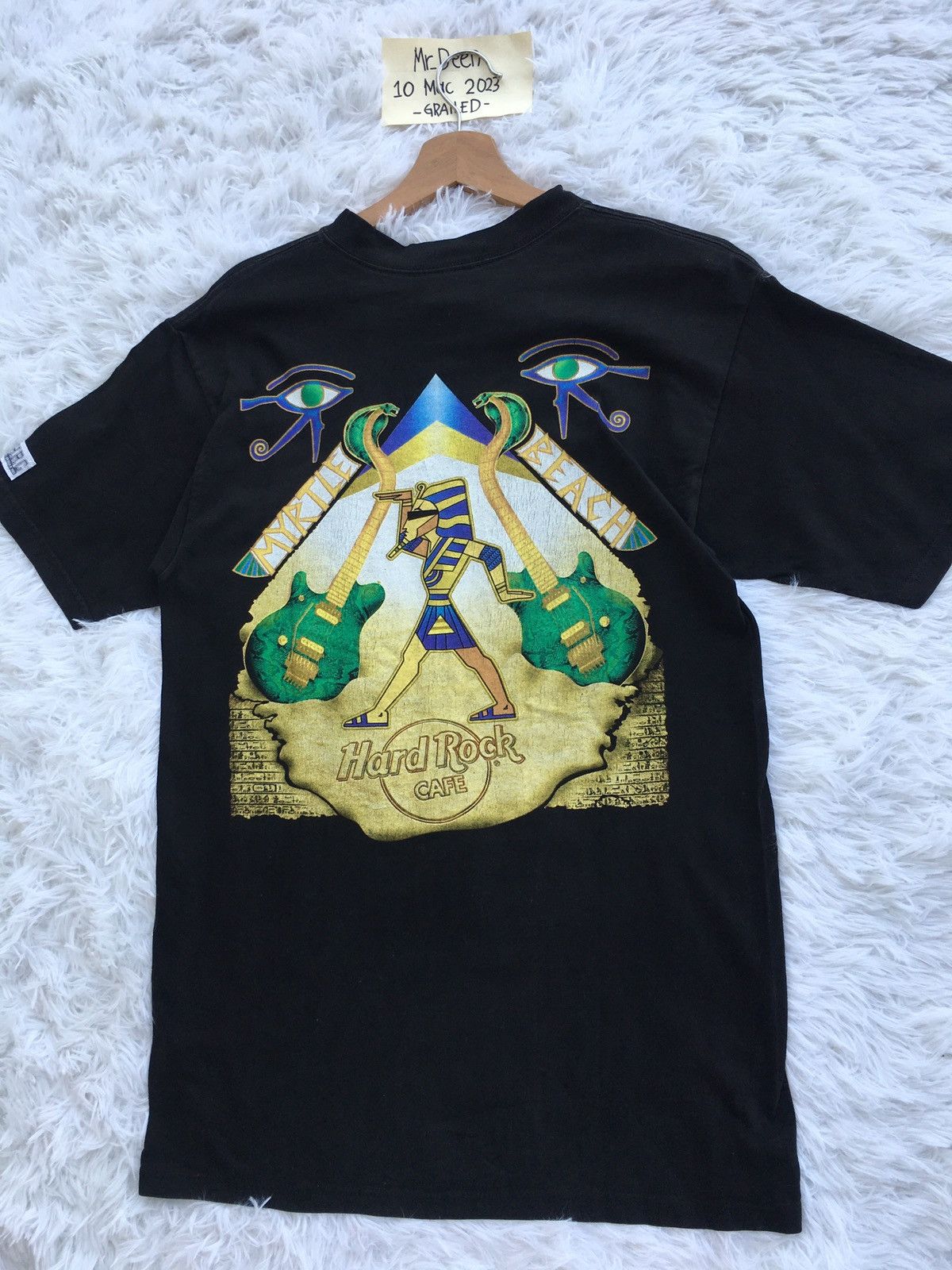 Hard Rock Cafe Rare Vintage Hard Rock Cafe Myrtle Beach Tshirt Size US M / EU 48-50 / 2 - 3 Thumbnail