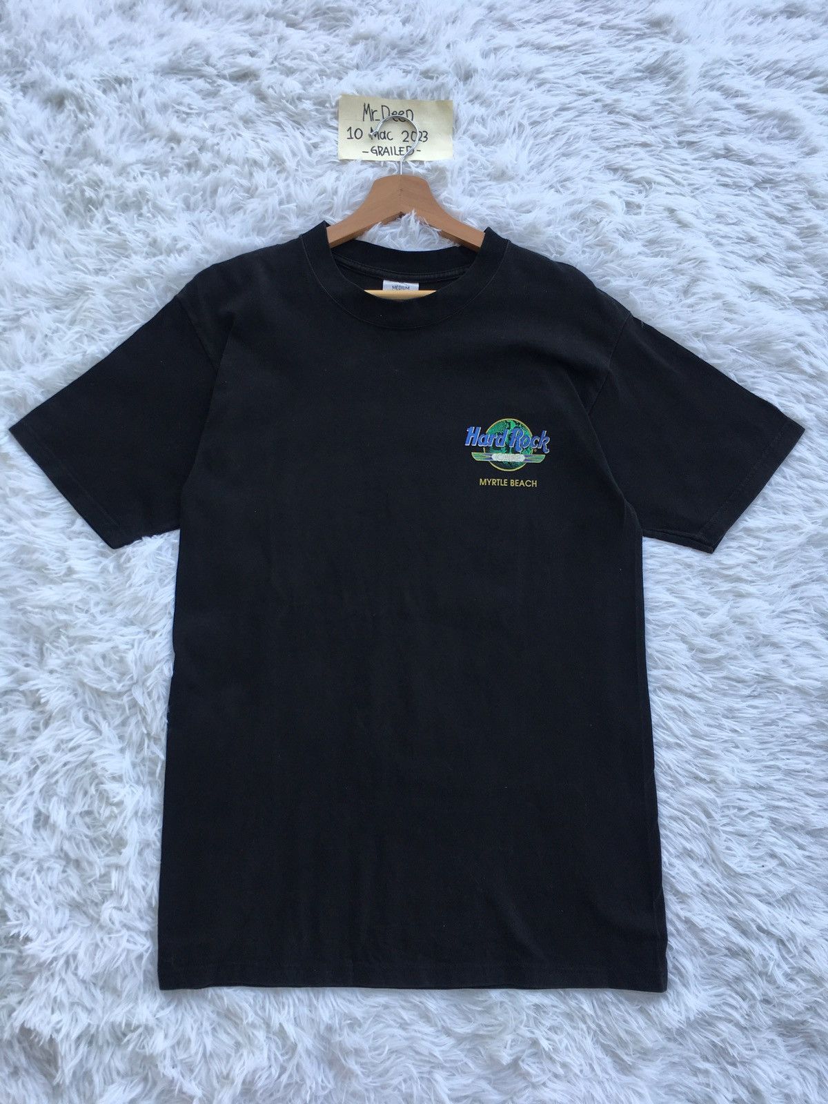 Hard Rock Cafe Rare Vintage Hard Rock Cafe Myrtle Beach Tshirt Size US M / EU 48-50 / 2 - 7 Thumbnail