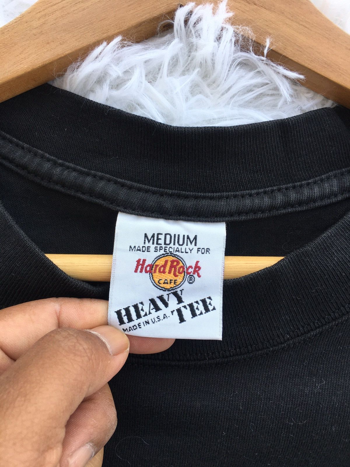 Hard Rock Cafe Rare Vintage Hard Rock Cafe Myrtle Beach Tshirt Size US M / EU 48-50 / 2 - 12 Thumbnail