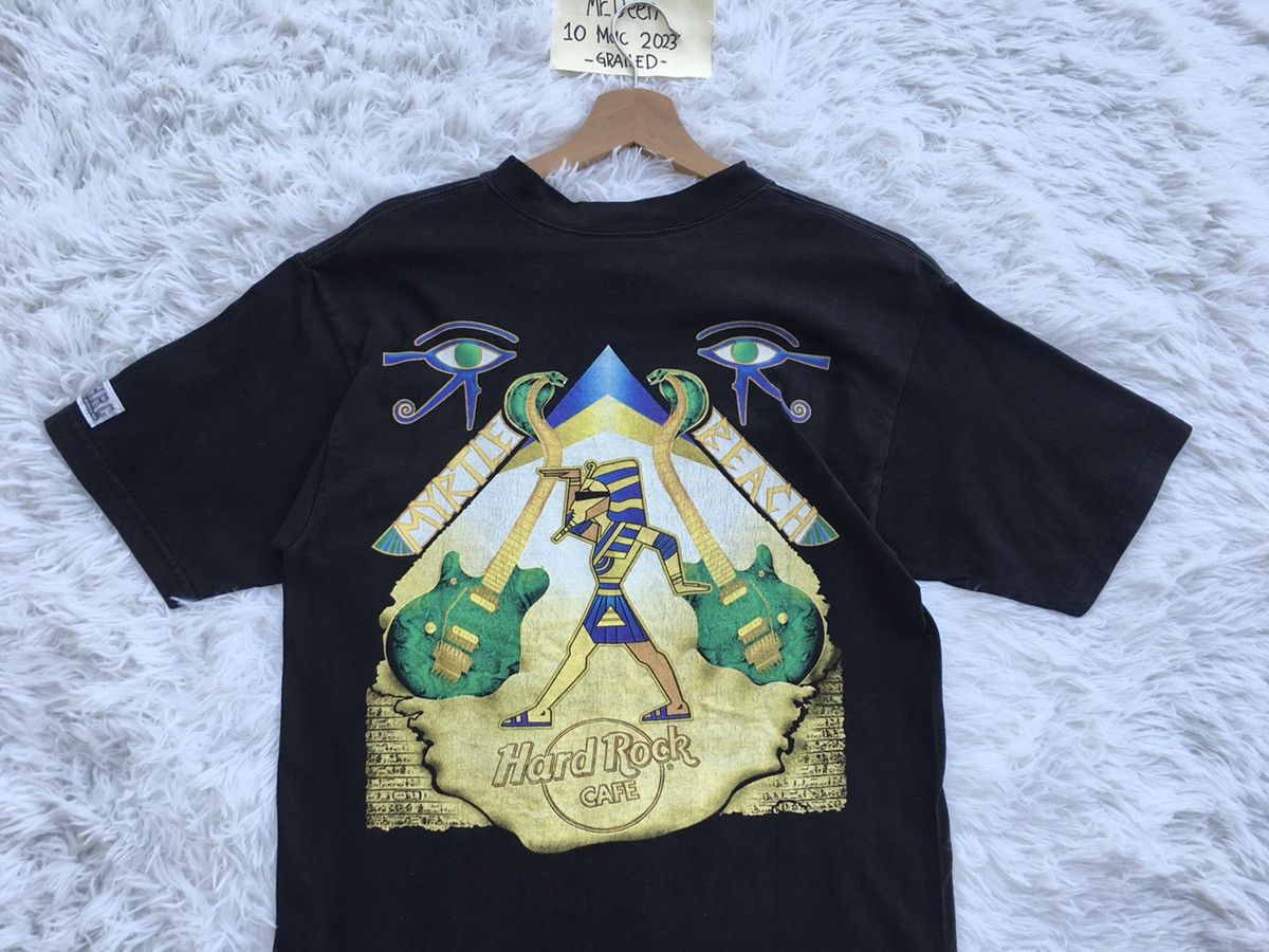 Hard Rock Cafe Rare Vintage Hard Rock Cafe Myrtle Beach Tshirt Size US M / EU 48-50 / 2 - 4 Thumbnail