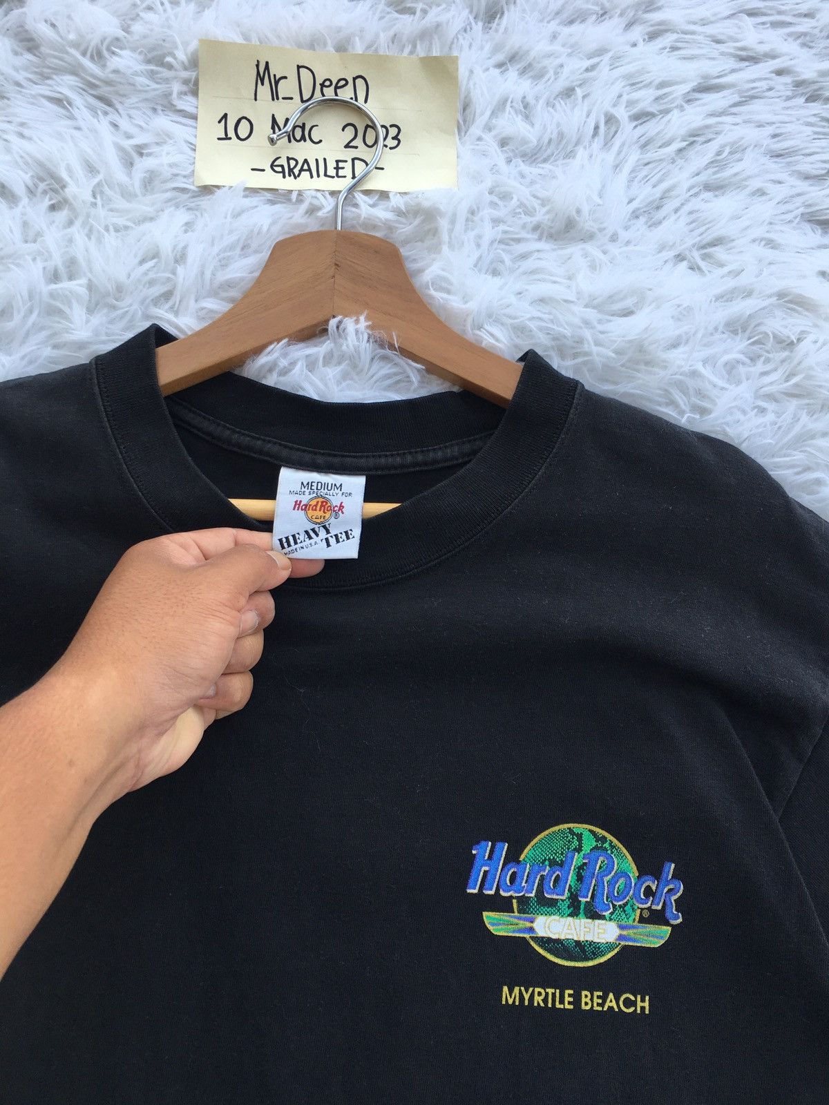 Hard Rock Cafe Rare Vintage Hard Rock Cafe Myrtle Beach Tshirt Size US M / EU 48-50 / 2 - 10 Thumbnail