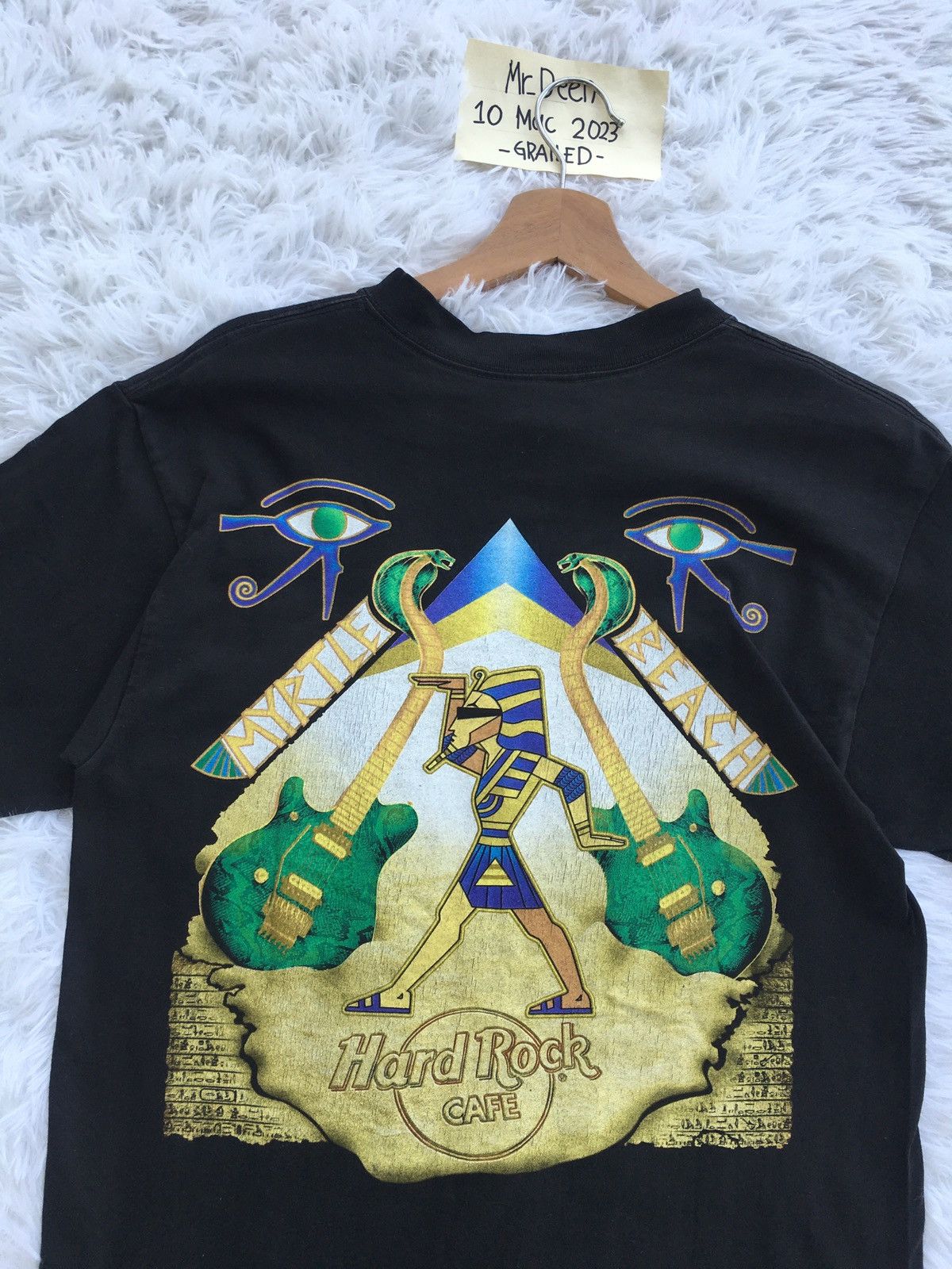 Hard Rock Cafe Rare Vintage Hard Rock Cafe Myrtle Beach Tshirt Size US M / EU 48-50 / 2 - 5 Thumbnail