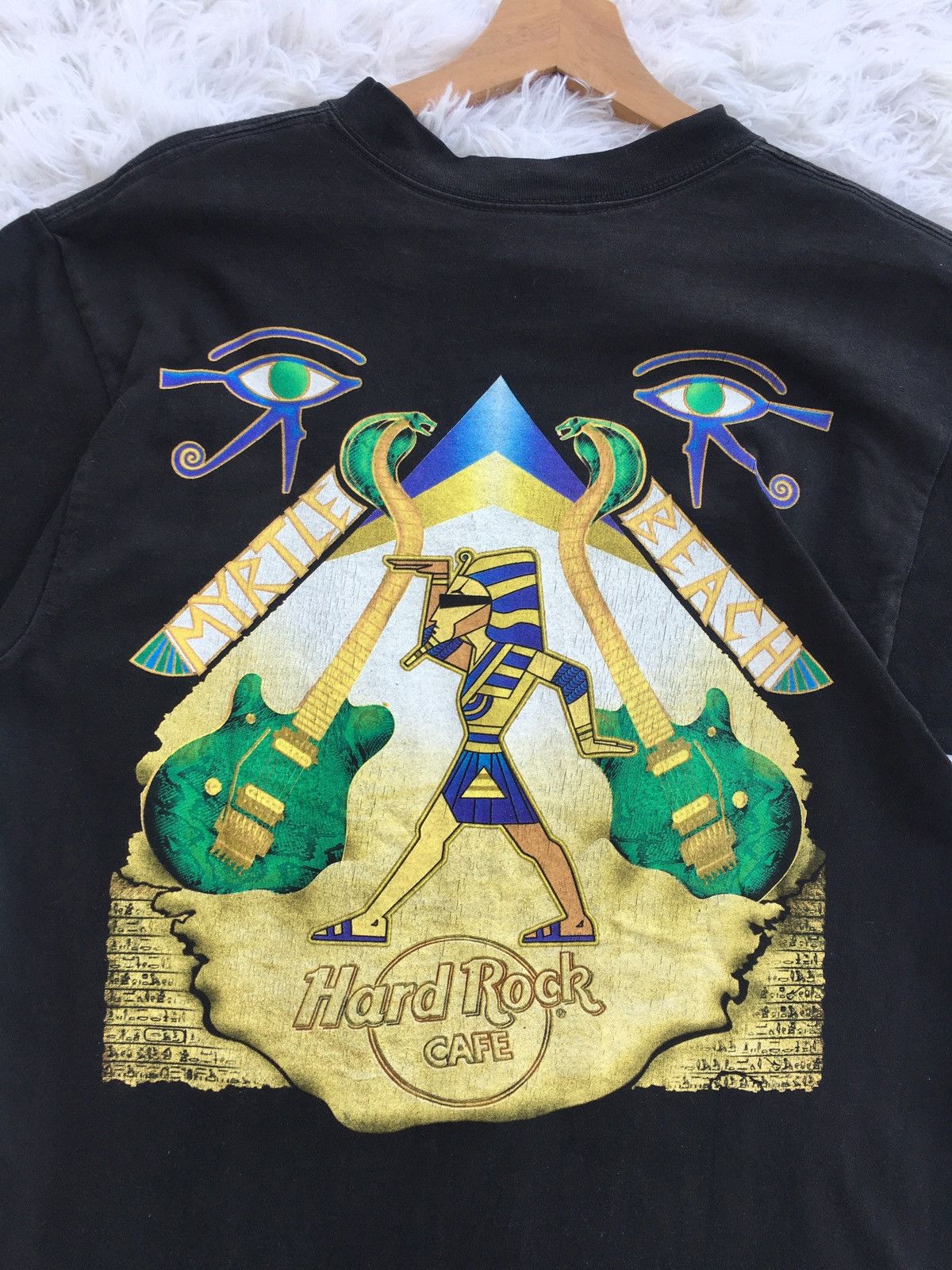 Hard Rock Cafe Rare Vintage Hard Rock Cafe Myrtle Beach Tshirt Size US M / EU 48-50 / 2 - 6 Thumbnail