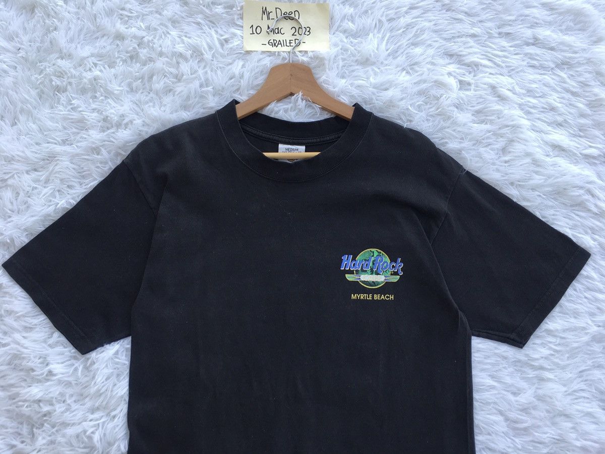 Hard Rock Cafe Rare Vintage Hard Rock Cafe Myrtle Beach Tshirt Size US M / EU 48-50 / 2 - 9 Thumbnail