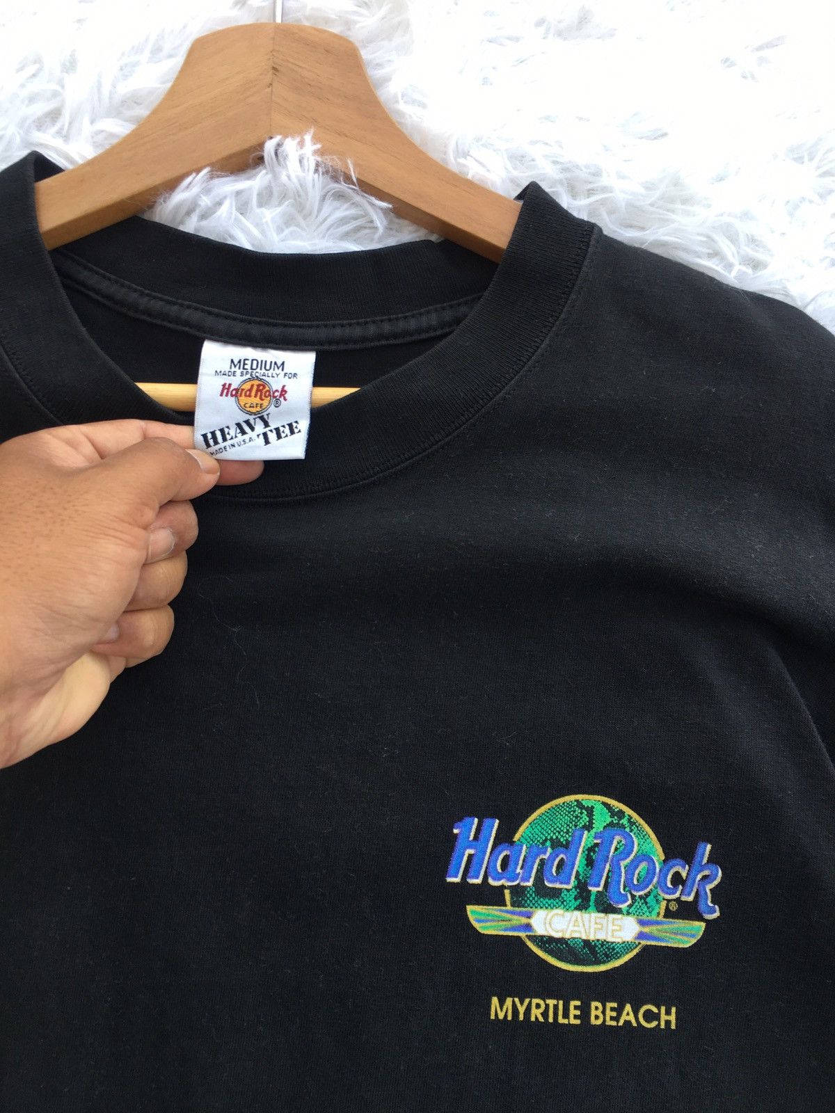 Hard Rock Cafe Rare Vintage Hard Rock Cafe Myrtle Beach Tshirt Size US M / EU 48-50 / 2 - 11 Thumbnail