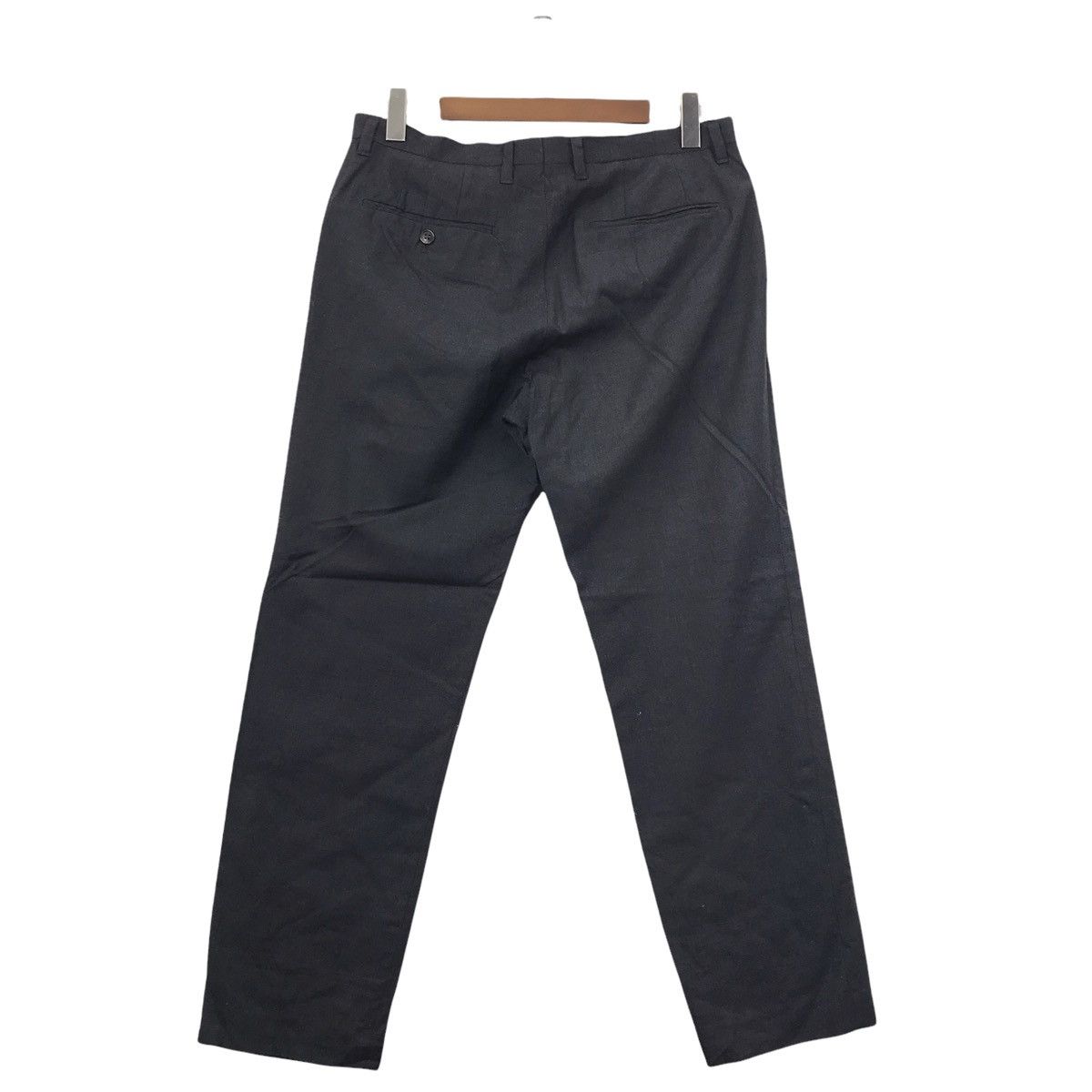 Jil Sander × Uniqlo UNIQLO X JIL SANDER +J Japan Wool Casual Trousers Pant Size US 34 / EU 50 - 7 Thumbnail