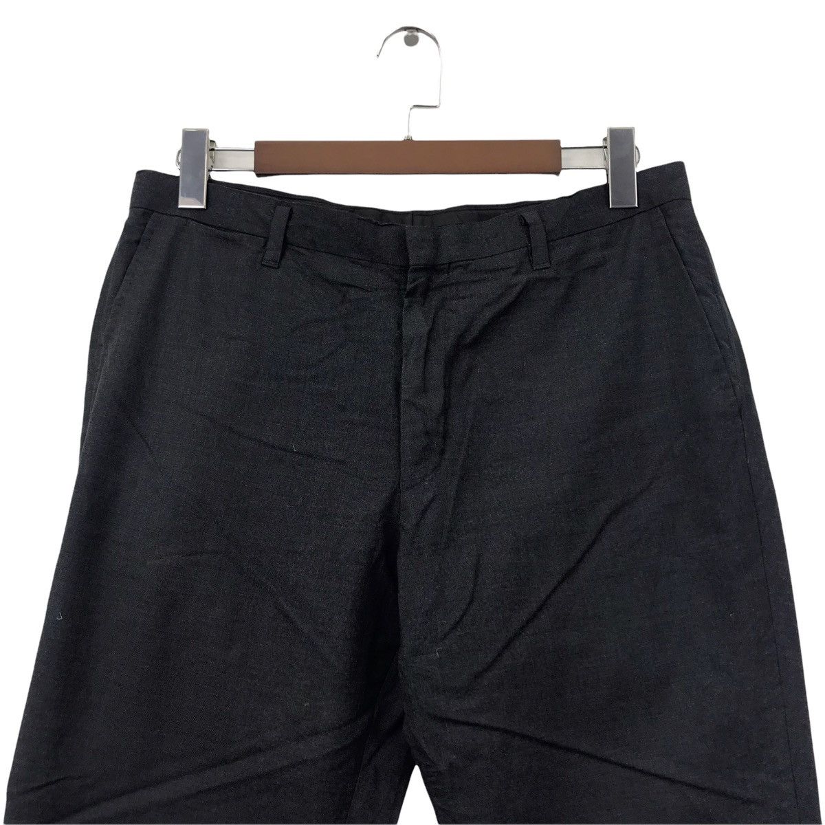 Jil Sander × Uniqlo UNIQLO X JIL SANDER +J Japan Wool Casual Trousers Pant Size US 34 / EU 50 - 2 Thumbnail