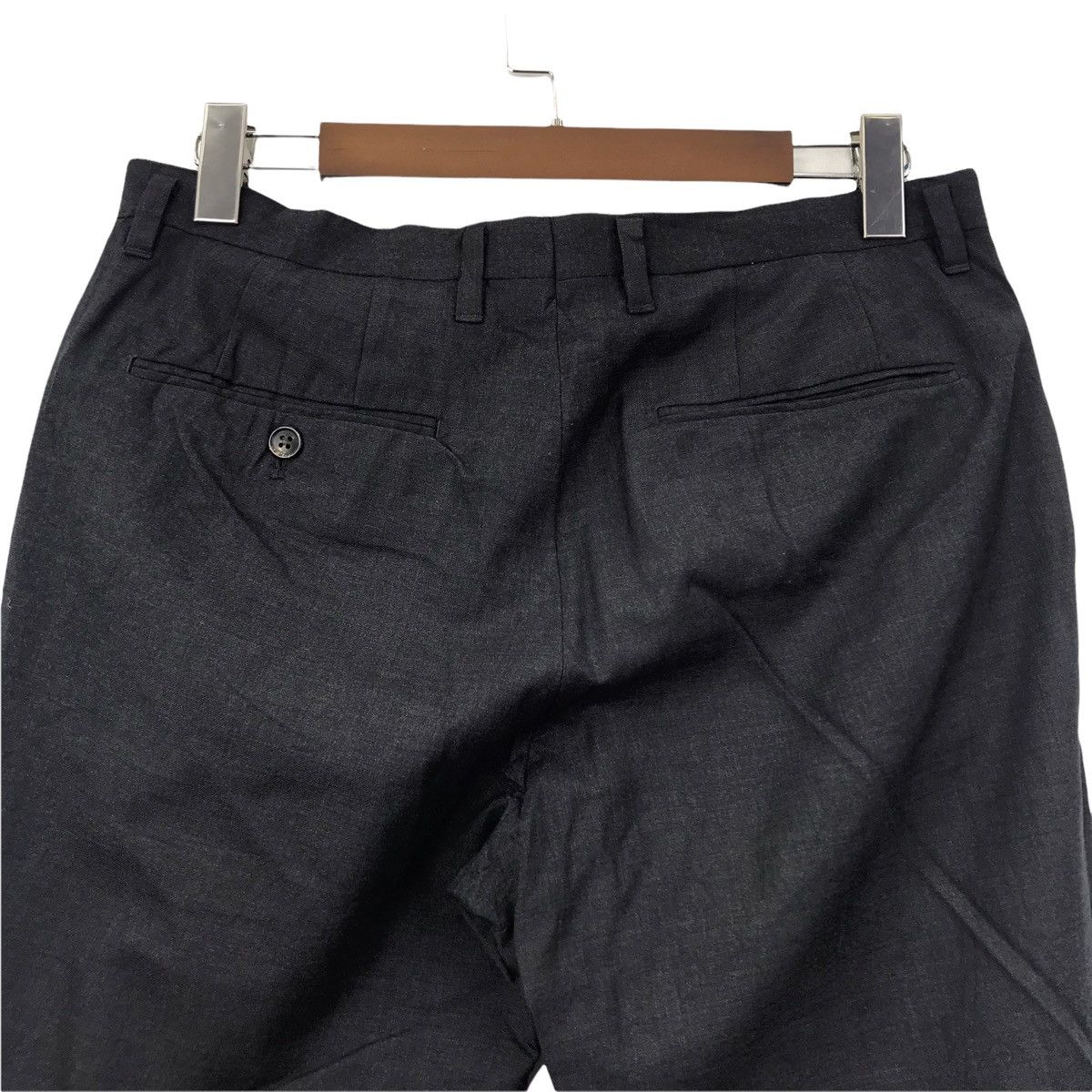 Jil Sander × Uniqlo UNIQLO X JIL SANDER +J Japan Wool Casual Trousers Pant Size US 34 / EU 50 - 8 Thumbnail