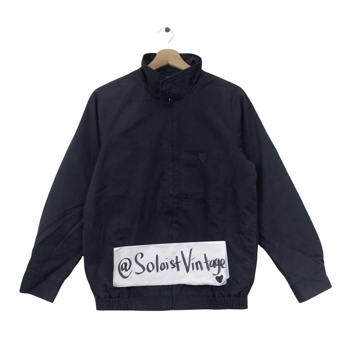 A.P.C. APC PARIS Rue De Fleurus Workwear Jeans Jacket Full Zipper Size US XS / EU 42 / 0 - 1 Thumbnail