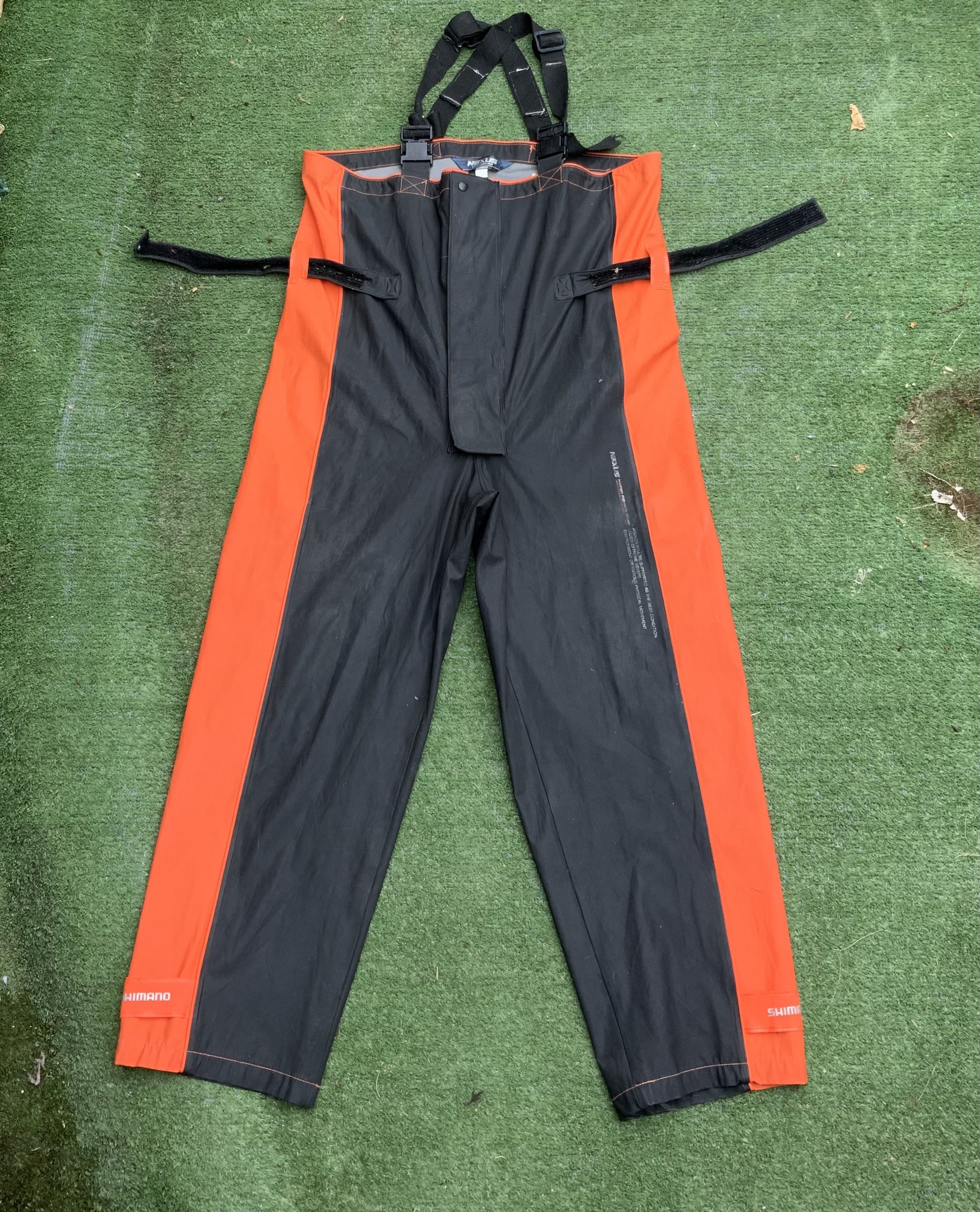 Japanese Brand Shimano Nexus Waterproof Overall Fishing Gear Size US 44 / EU 60 - 1 Thumbnail